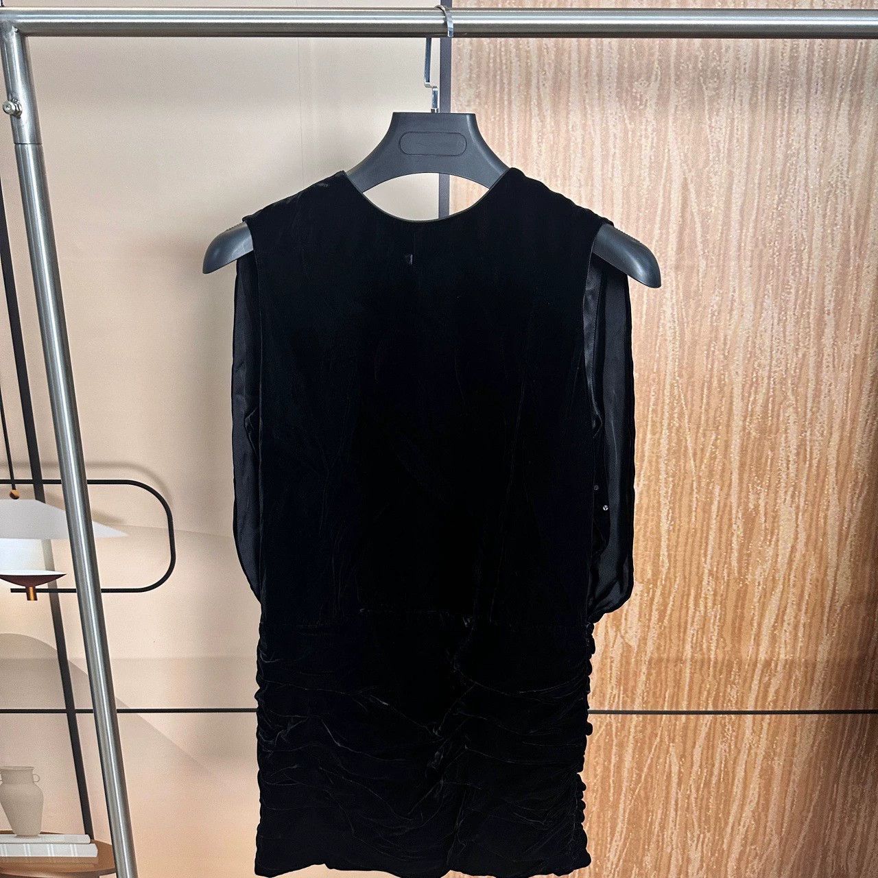 Saint Laurent Paris Saint Laurent Paris Black Swan pleated skirt Size US 40 / EU 56 - 1 Thumbnail