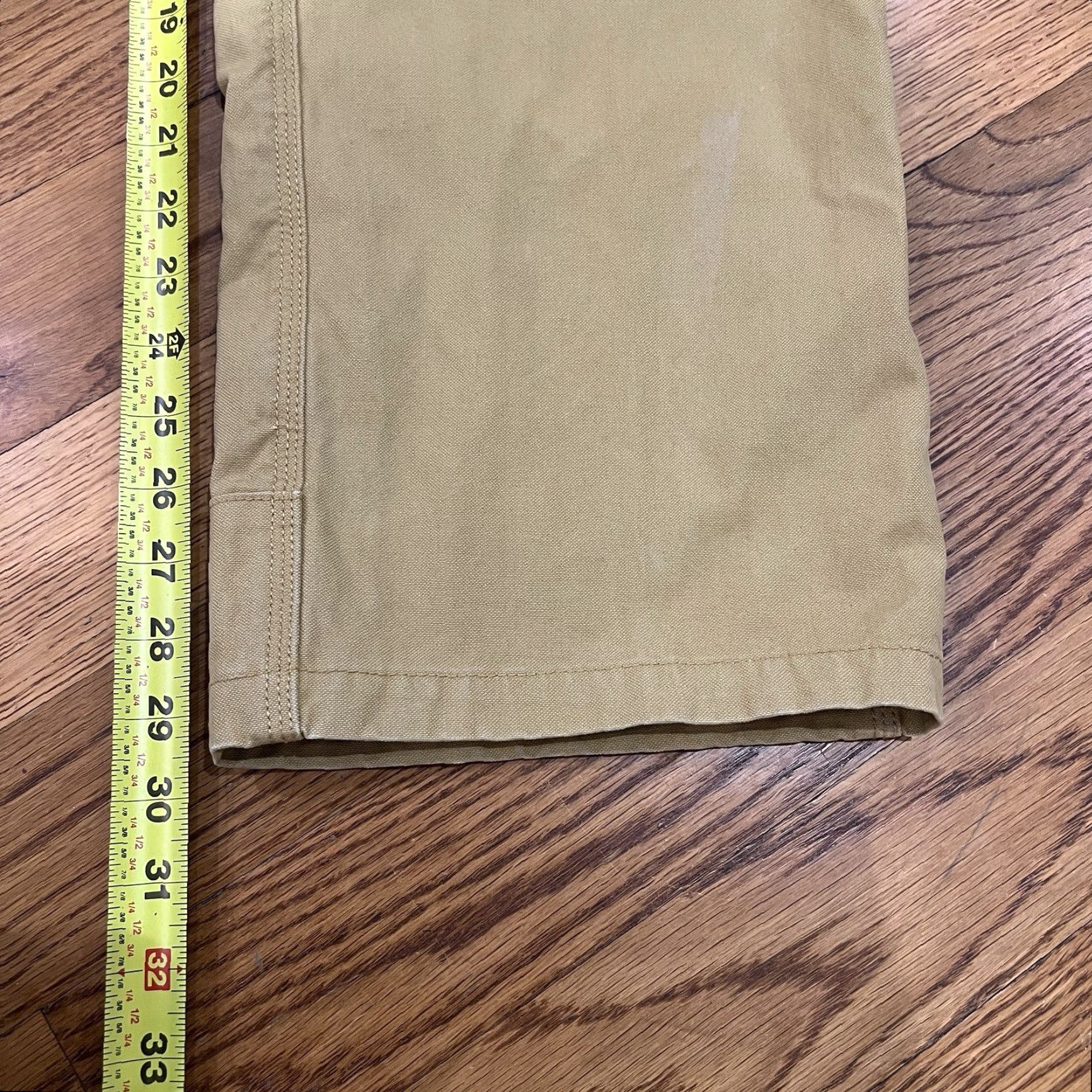 Mountain Khakis Mountain Khaki Pants Men's 36x30 Tan Canvas 100% Cotton Work Wear Size US 36 / EU 52 - 7 Thumbnail