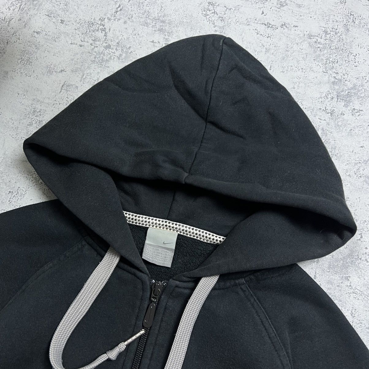 Nike 90s NIKE AIR VINTAGE DRILL Y2K OVERSIZED ZIP UP HOODIE Size US M / EU 48-50 / 2 - 5 Thumbnail