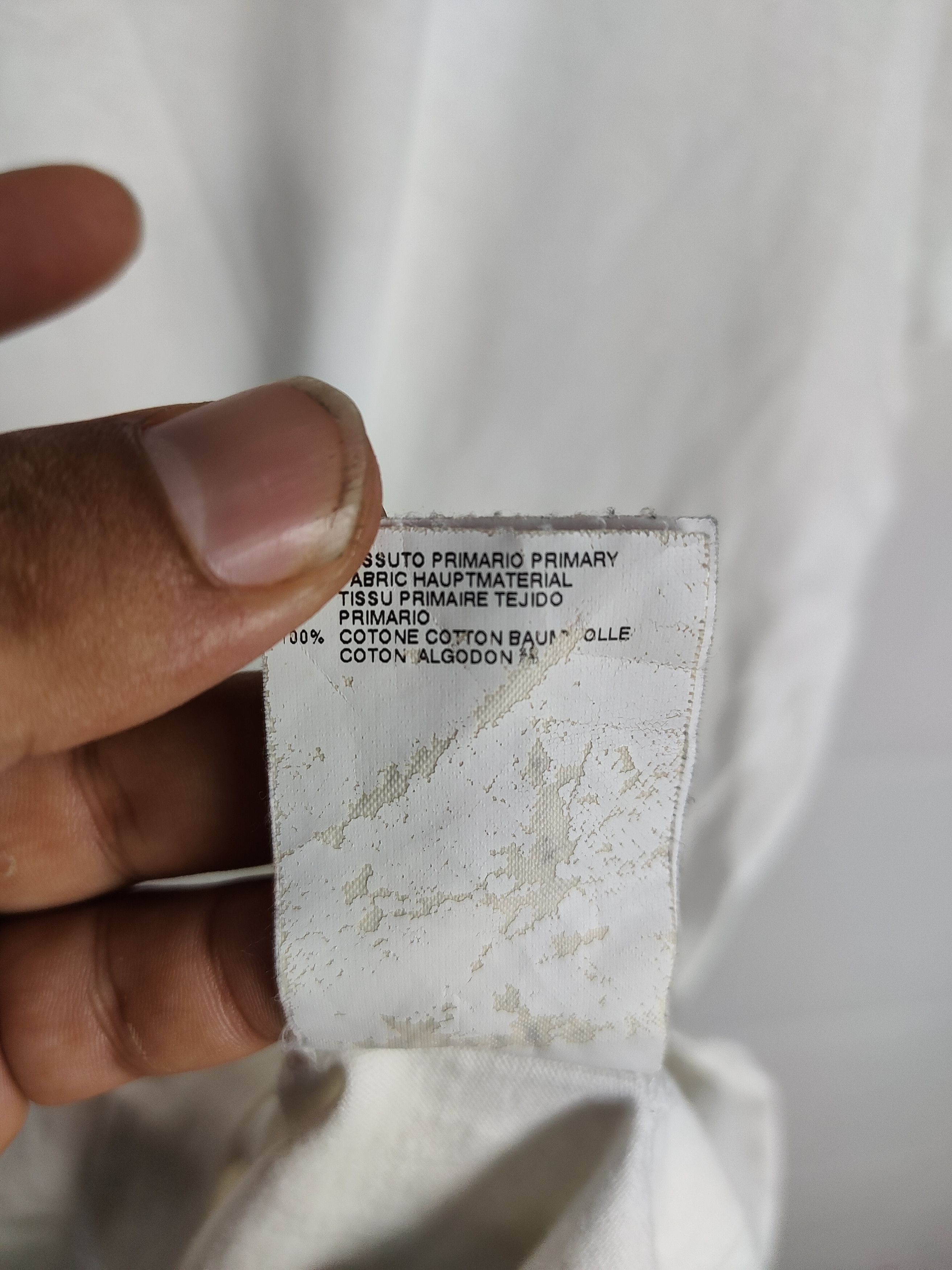 Maison Margiela Maison Martin Margiela V Neck Shirt Size US S / EU 44-46 / 1 - 5 Thumbnail