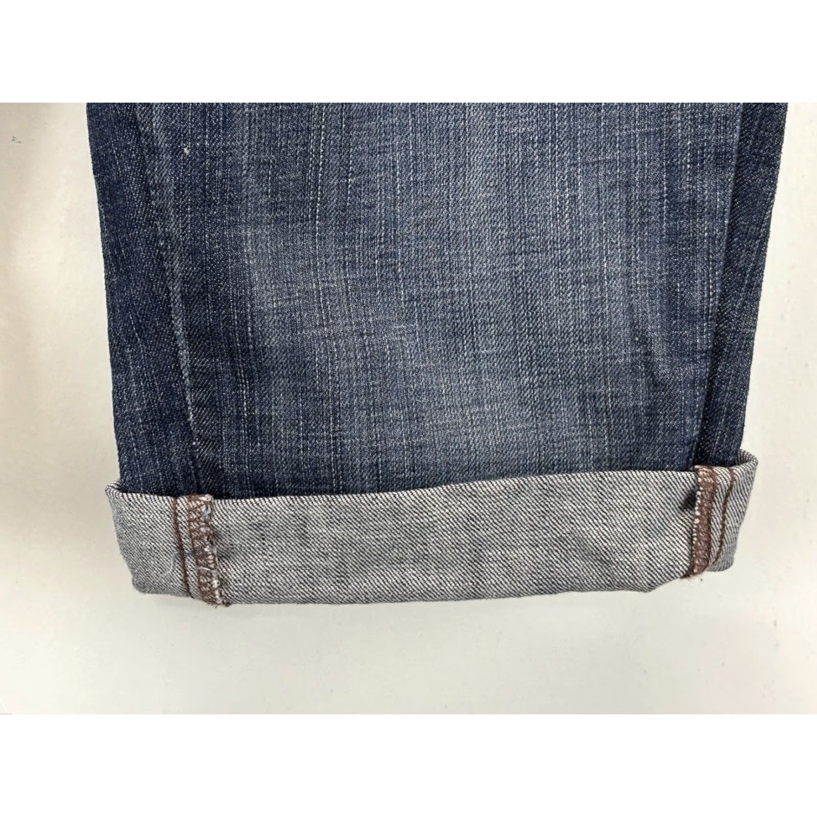 Miss Sixty VINTAGE Miss Sixty Cut-Off Shorts Women 30 Blue Low Rise Bermuda Denim 14” Inseam Y2K Size 30" / US 8 / IT 44 - 5 Thumbnail