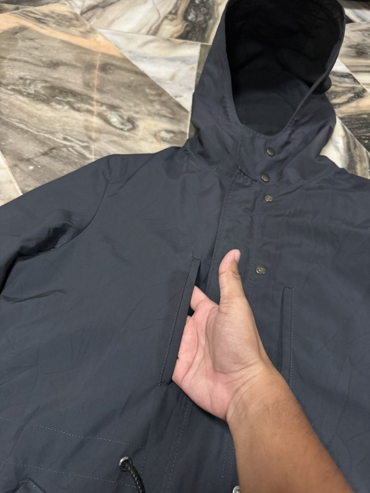 5351 POUR LES HOMMES 5351 Pour Les Hommes Reversible Parka Jacket Size US M / EU 48-50 / 2 - 11 Thumbnail