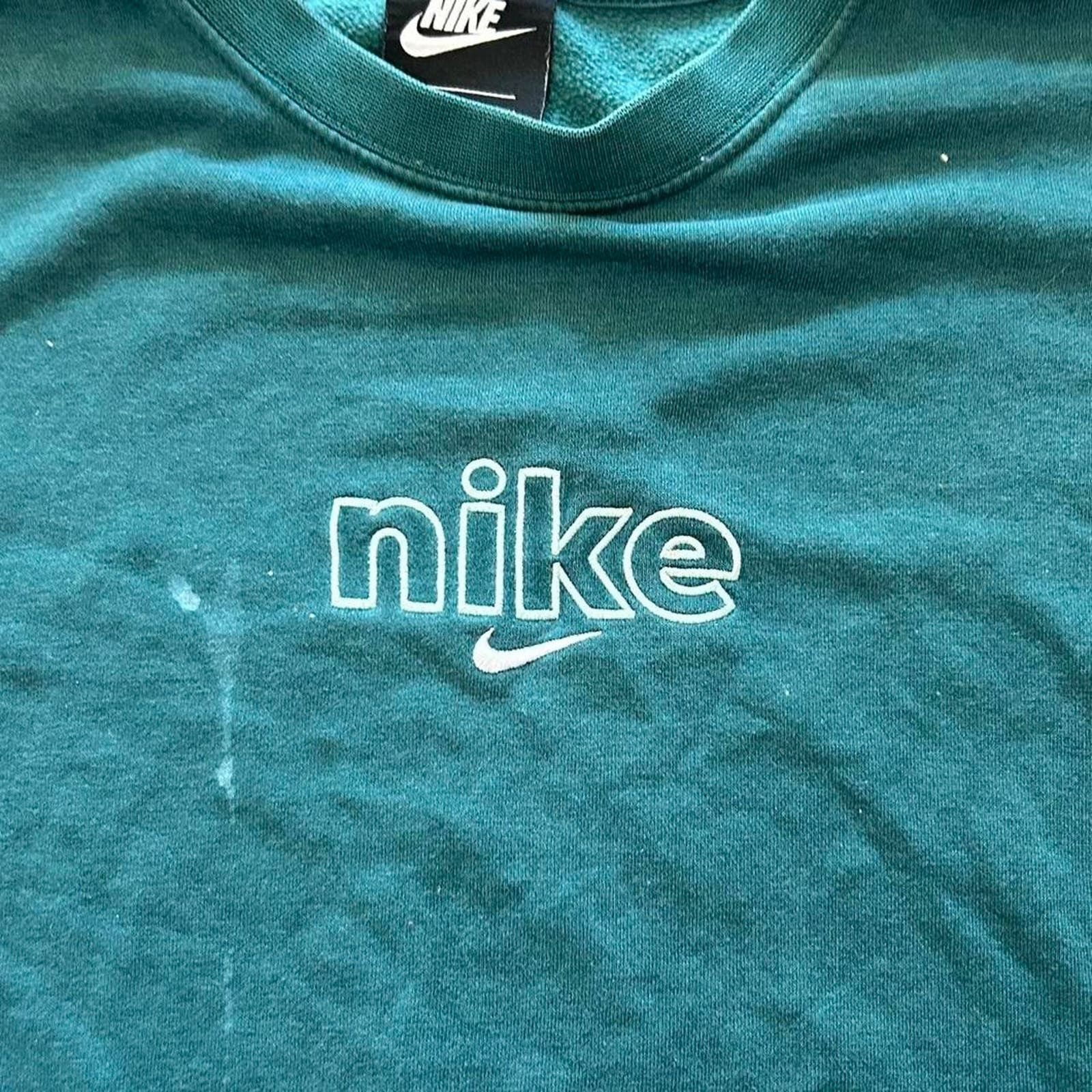 Nike Nike Embroidered Graphic Crewneck Size US S / EU 44-46 / 1 - 2 Thumbnail