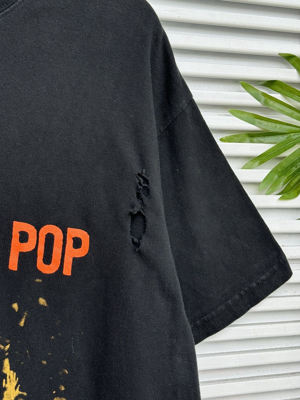 Band Tees × The Cure × Vintage Vintage Iggy Pop Tees /The Cure Bjork Nirvana Sade Size US L / EU 52-54 / 3 - 6 Thumbnail