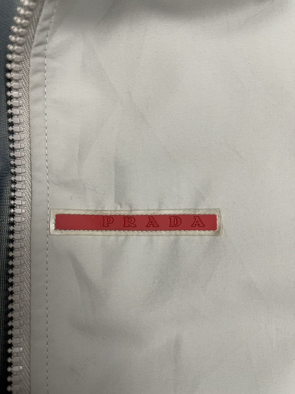 Prada Prada Nylon Shell Gore-Tex Windstopper Jacket 2009 Grey Size US M / EU 48-50 / 2 - 10 Thumbnail