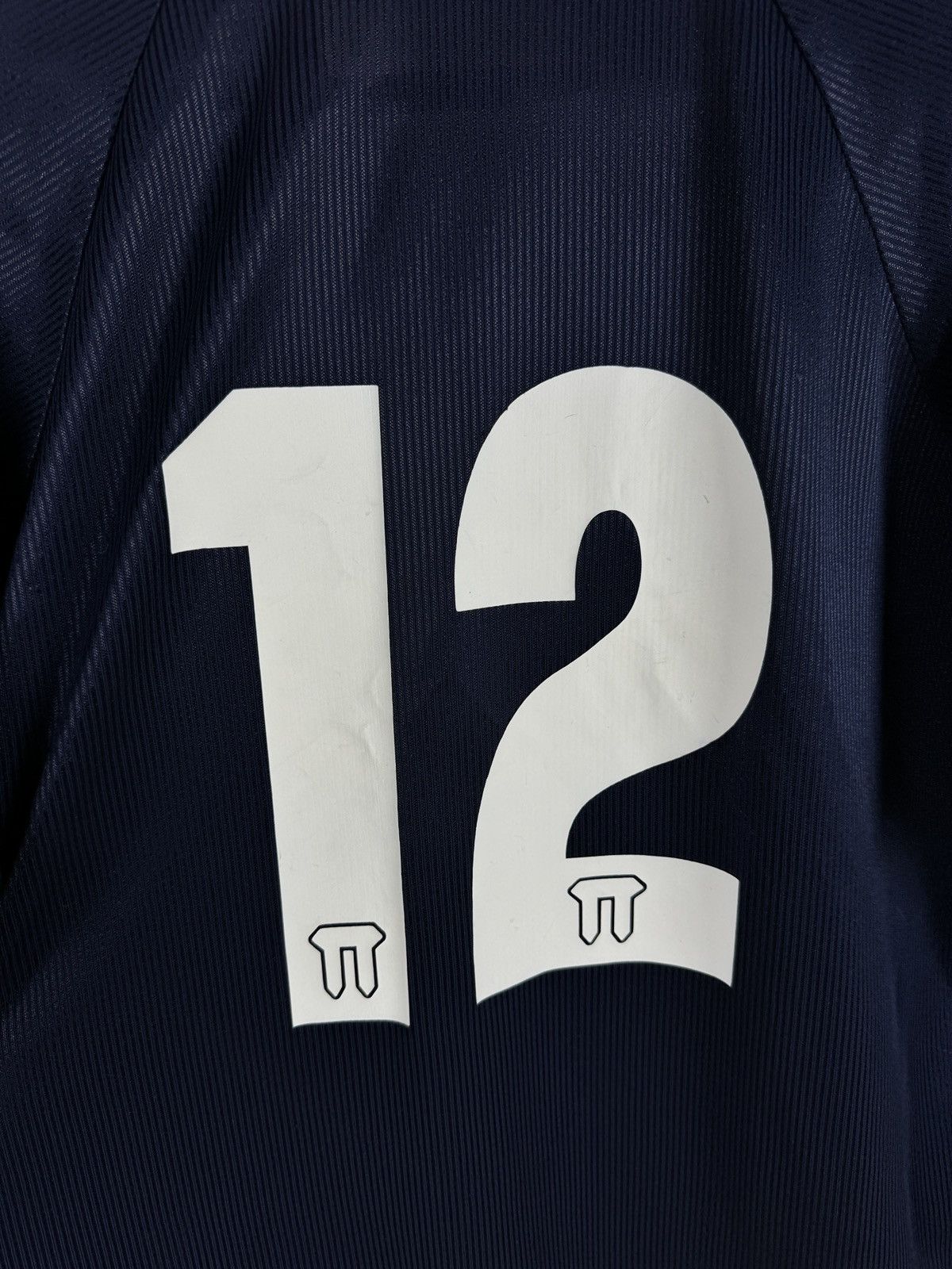 Vintage Primato vintage 90s 00s FC Ascona 1973 #12 jersey Size US XL / EU 56 / 4 - 9 Thumbnail