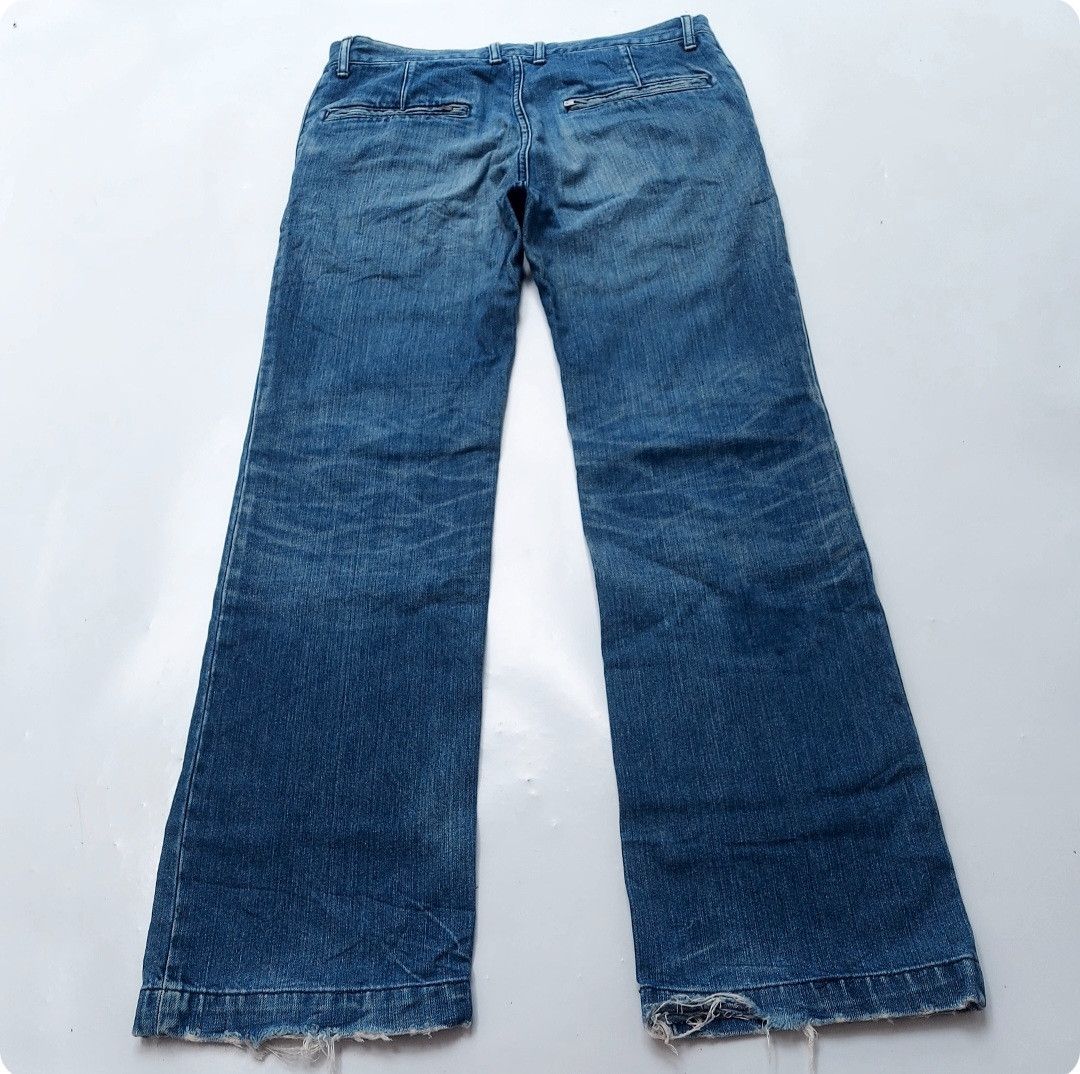 The Viridi-anne × Vintage The Viridi Anne Triple Zipper Denim Pants Size US 33 - 4 Thumbnail