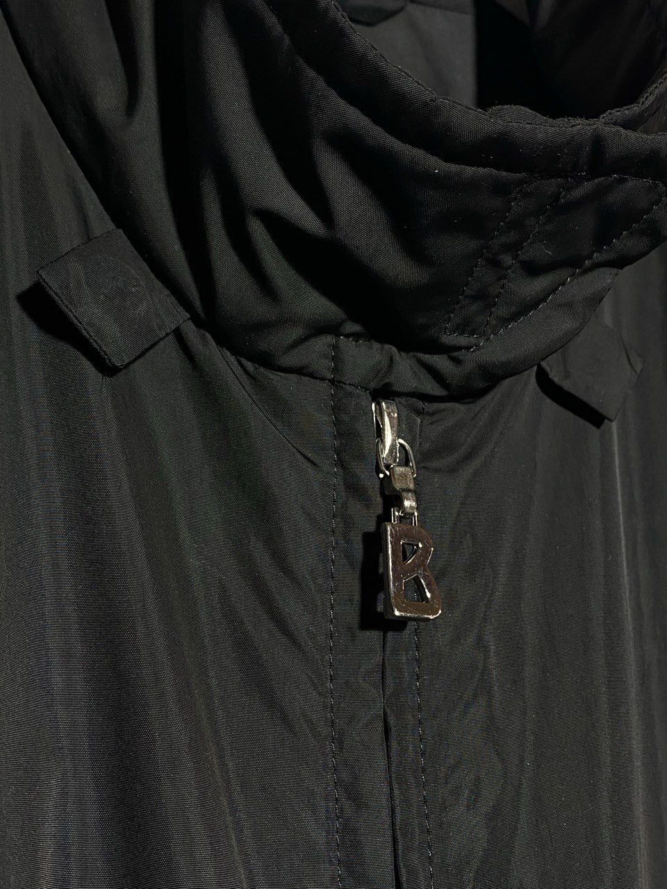 Bogner Vintage Bogner Poncho Rain Jacket in Black Size US L / EU 52-54 / 3 - 13 Thumbnail