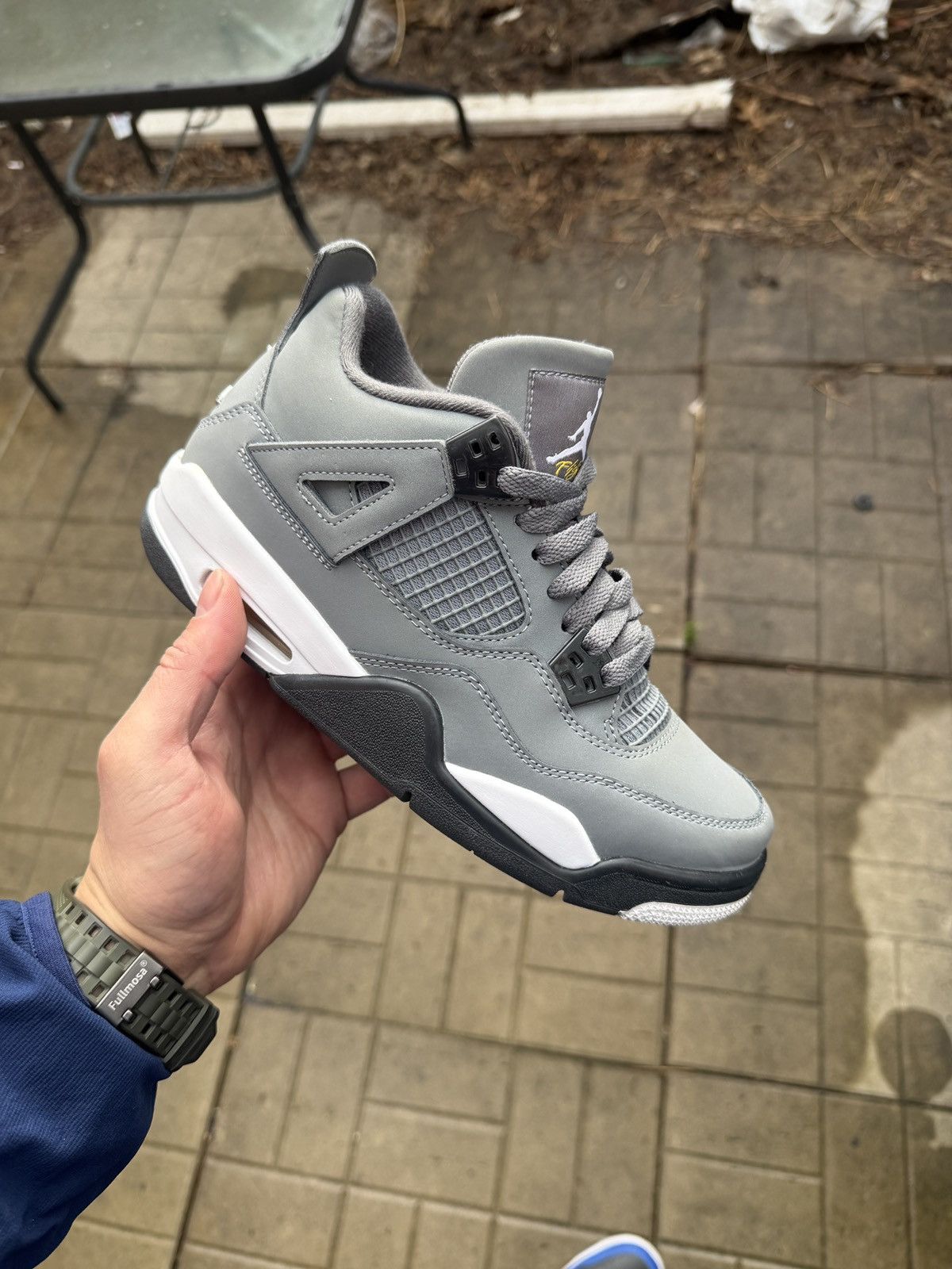 Jordan Brand Jordan 4 Retro Cool Grey Size US 6 / EU 39 - 10 Thumbnail