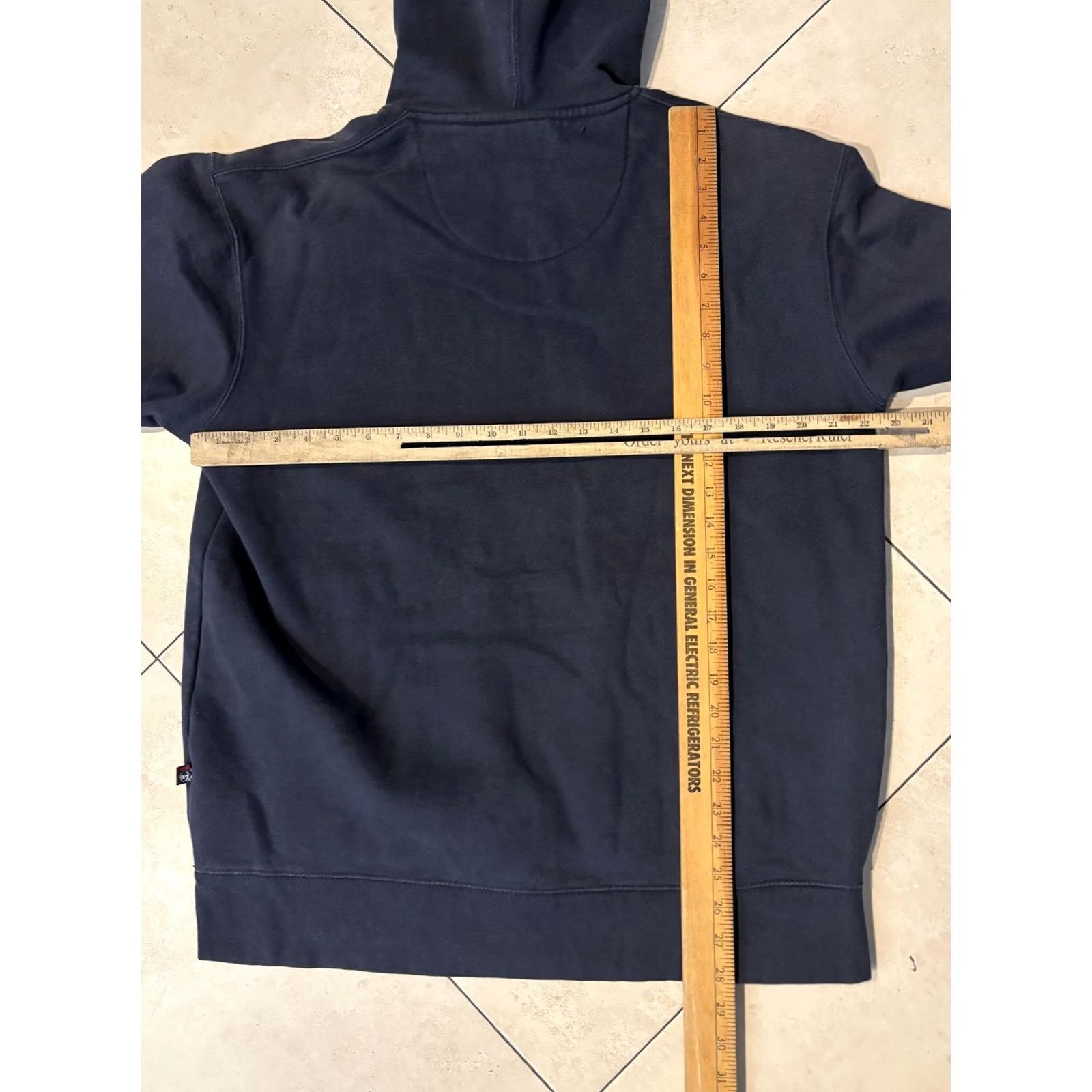 Phat Farm VINTAGE Phat Farm Hoodie Mens L Blue Pullover Hooded Pockets Graphic Print Streetwear Size US L / EU 52-54 / 3 - 5 Thumbnail