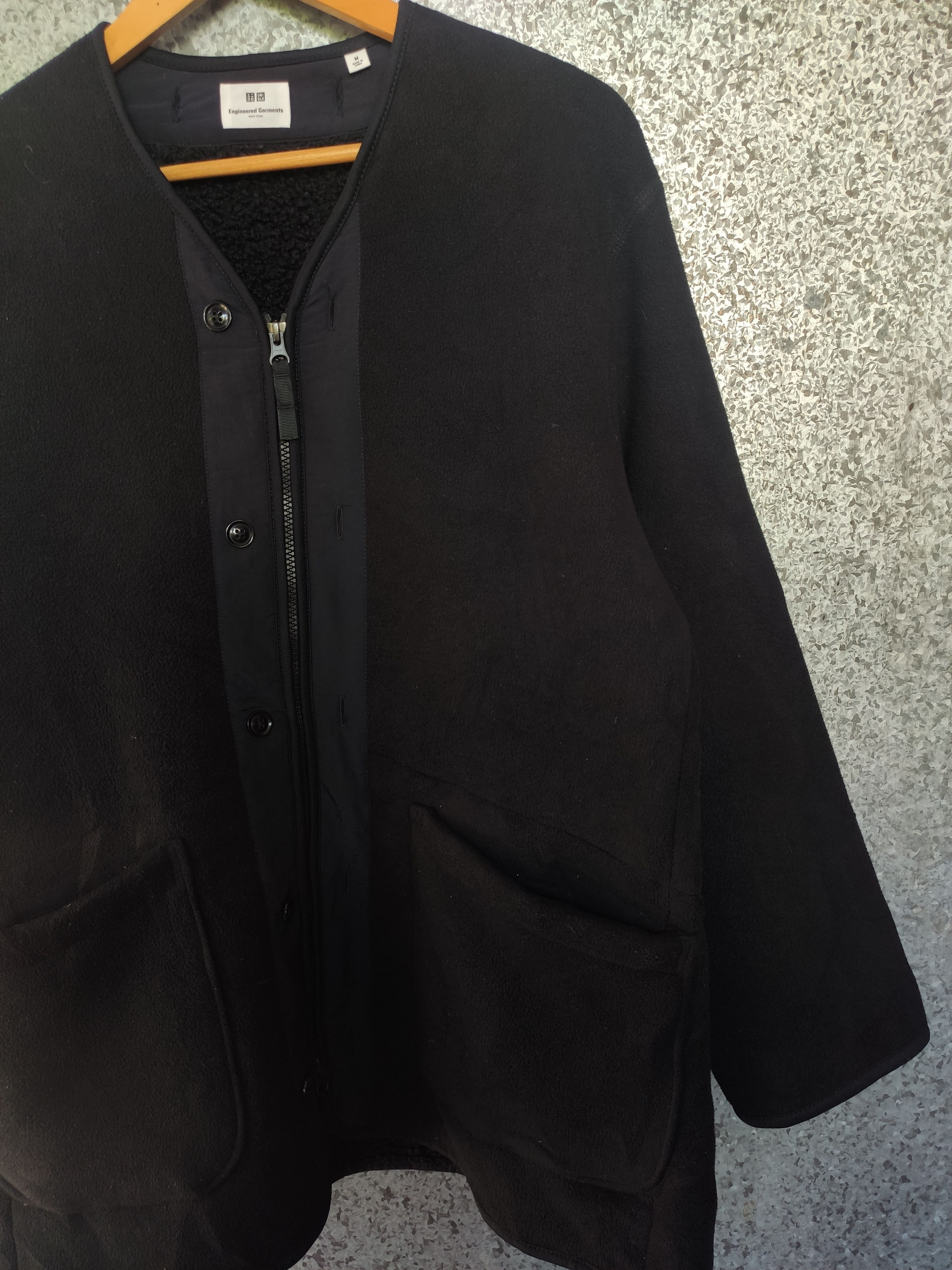 Engineered Garments × Uniqlo Engineered Garments jacket fleece Size US M / EU 48-50 / 2 - 6 Thumbnail