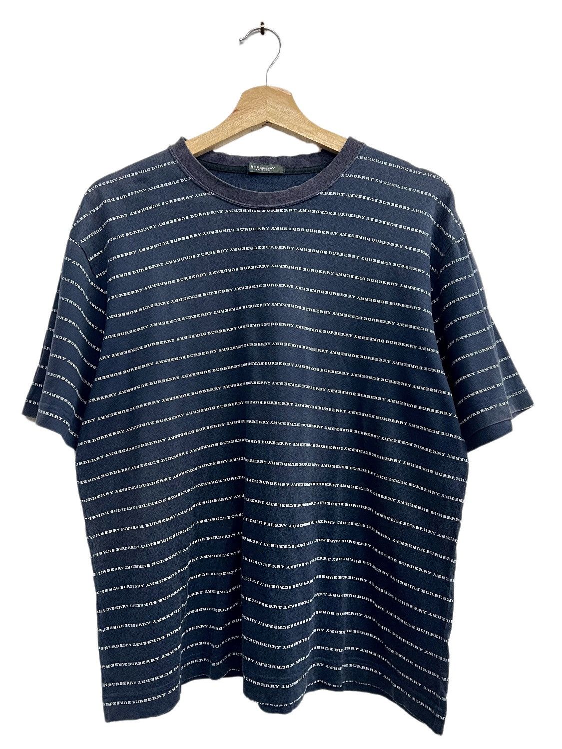 Burberry × Vintage VINTAGE BURBERRY STRIPED MADE IN JAPAN Size US M / EU 48-50 / 2 - 1 Thumbnail