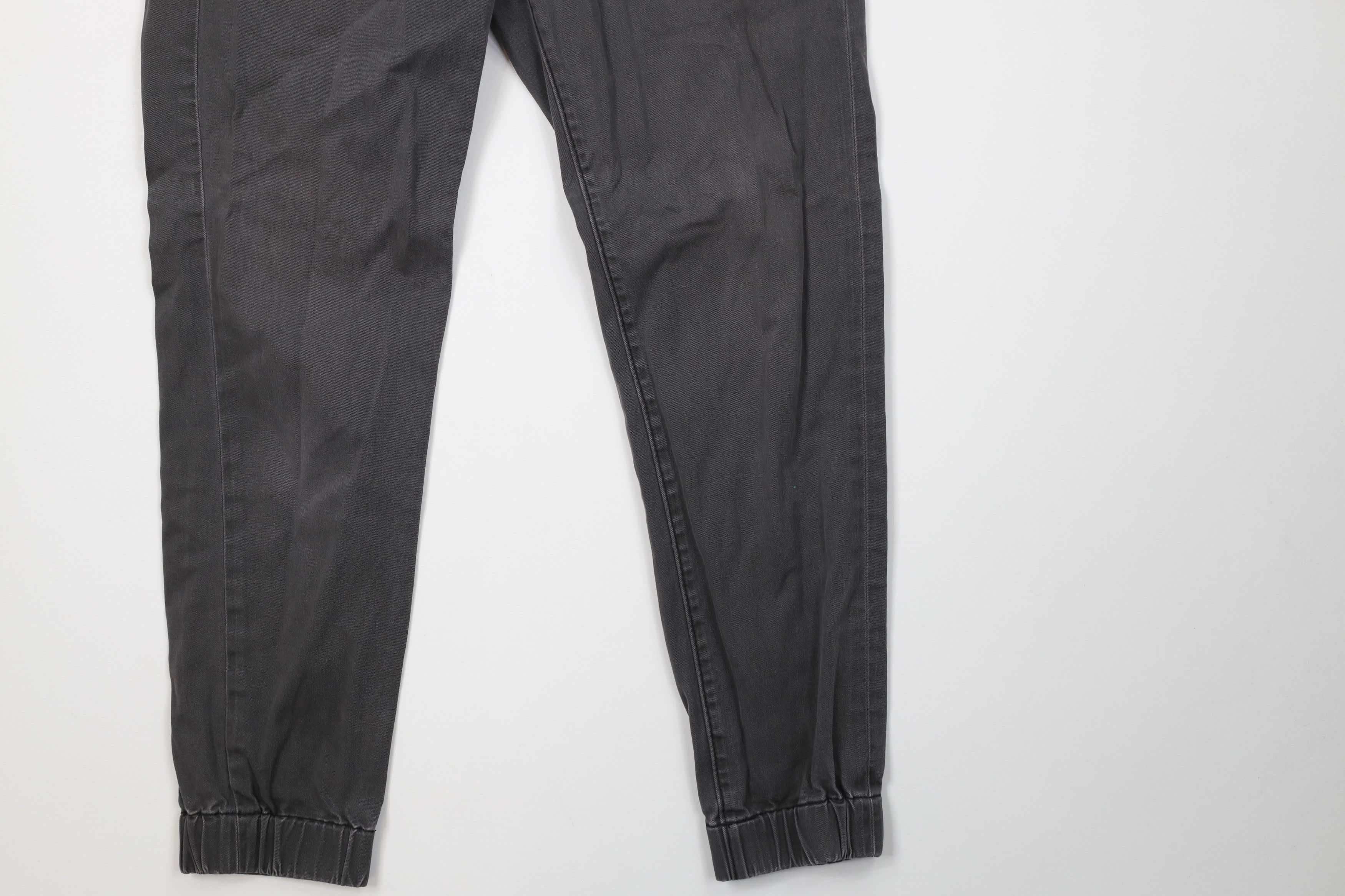 Levi's Vintage Y2K Levis Cuffed Joggers Jogger Pants Gray Size US 29 - 4 Thumbnail