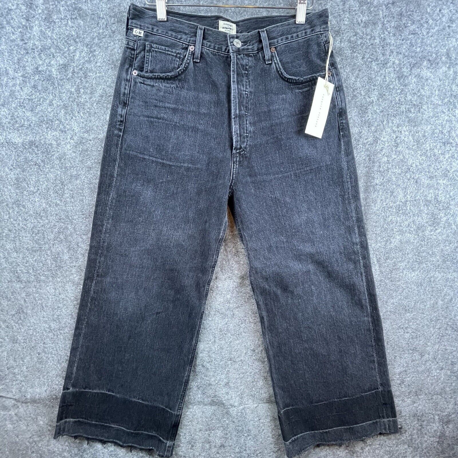 Citizens Humanity Jeans Womens 29 Sacha High Rise Wide Leg