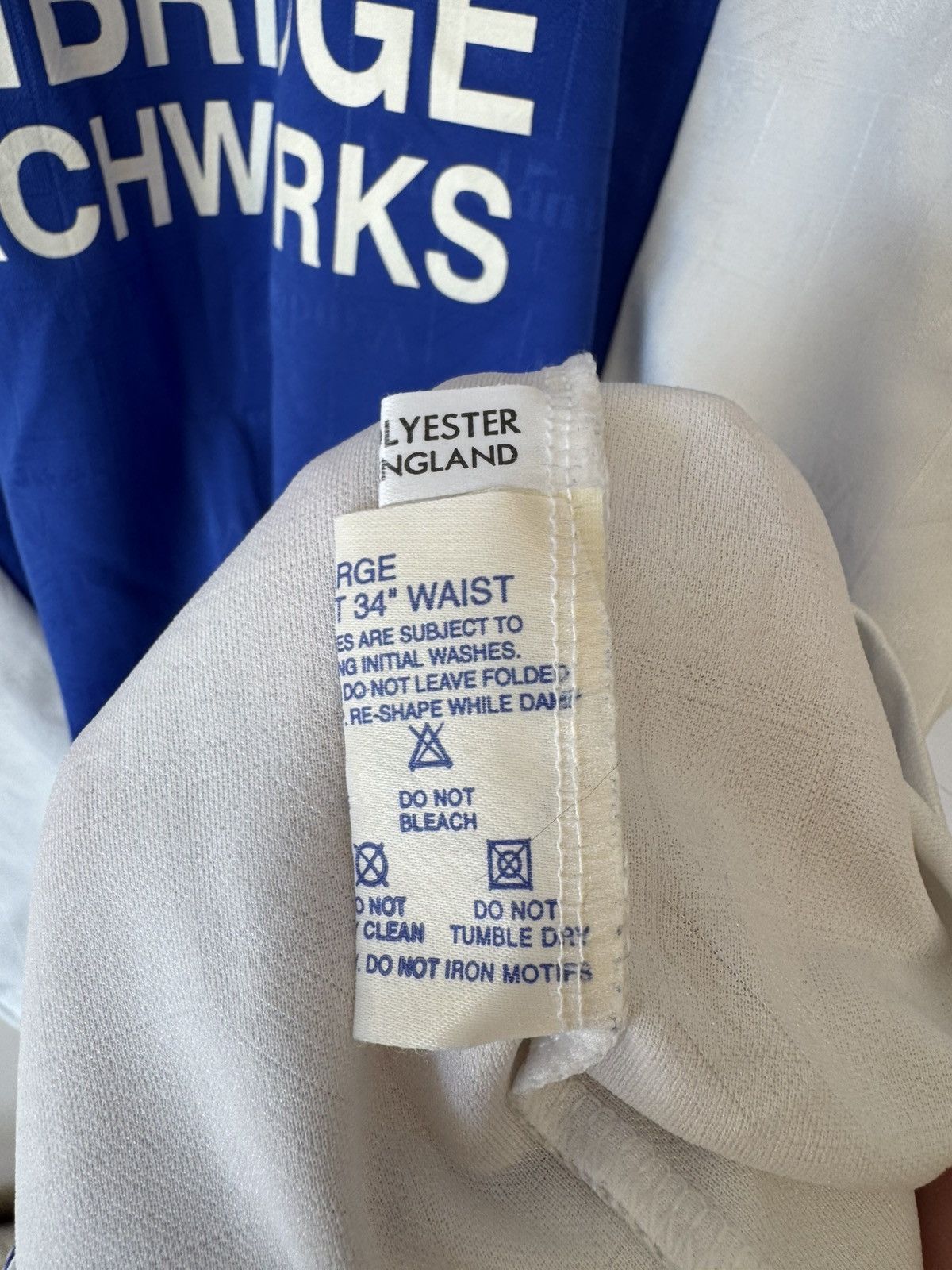 Vintage Vintage Tonbridge Angels AFC 90’s Home Soccer Jersey Shirt Size US L / EU 52-54 / 3 - 13 Thumbnail