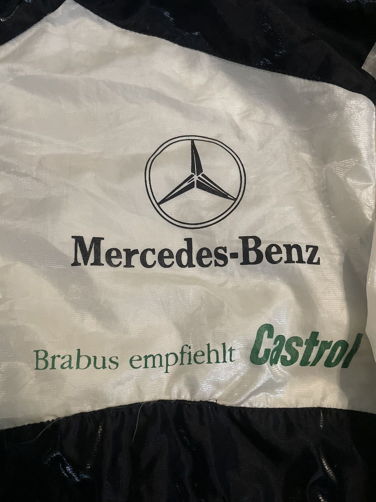 Mercedes-Benz Rare Vtg Mercedes-Benz Brabus Jacket Size US XL / EU 56 / 4 - 8 Thumbnail