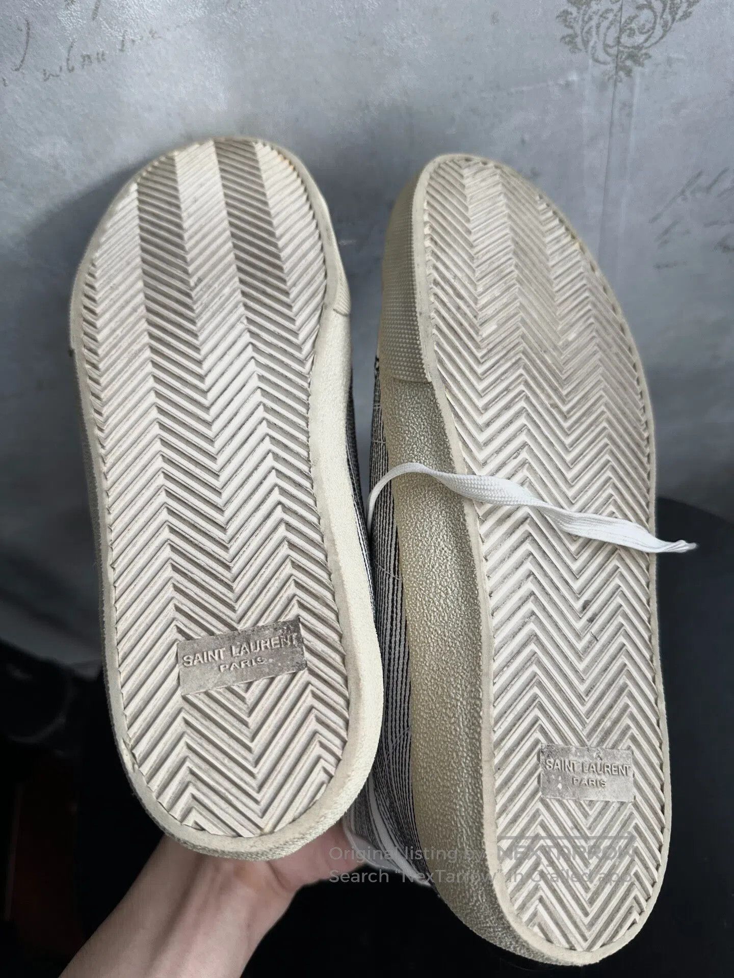 Saint Laurent Paris saint laurent Explosive Riot Plate Shoes| Size US 10 / EU 43 - 7 Thumbnail