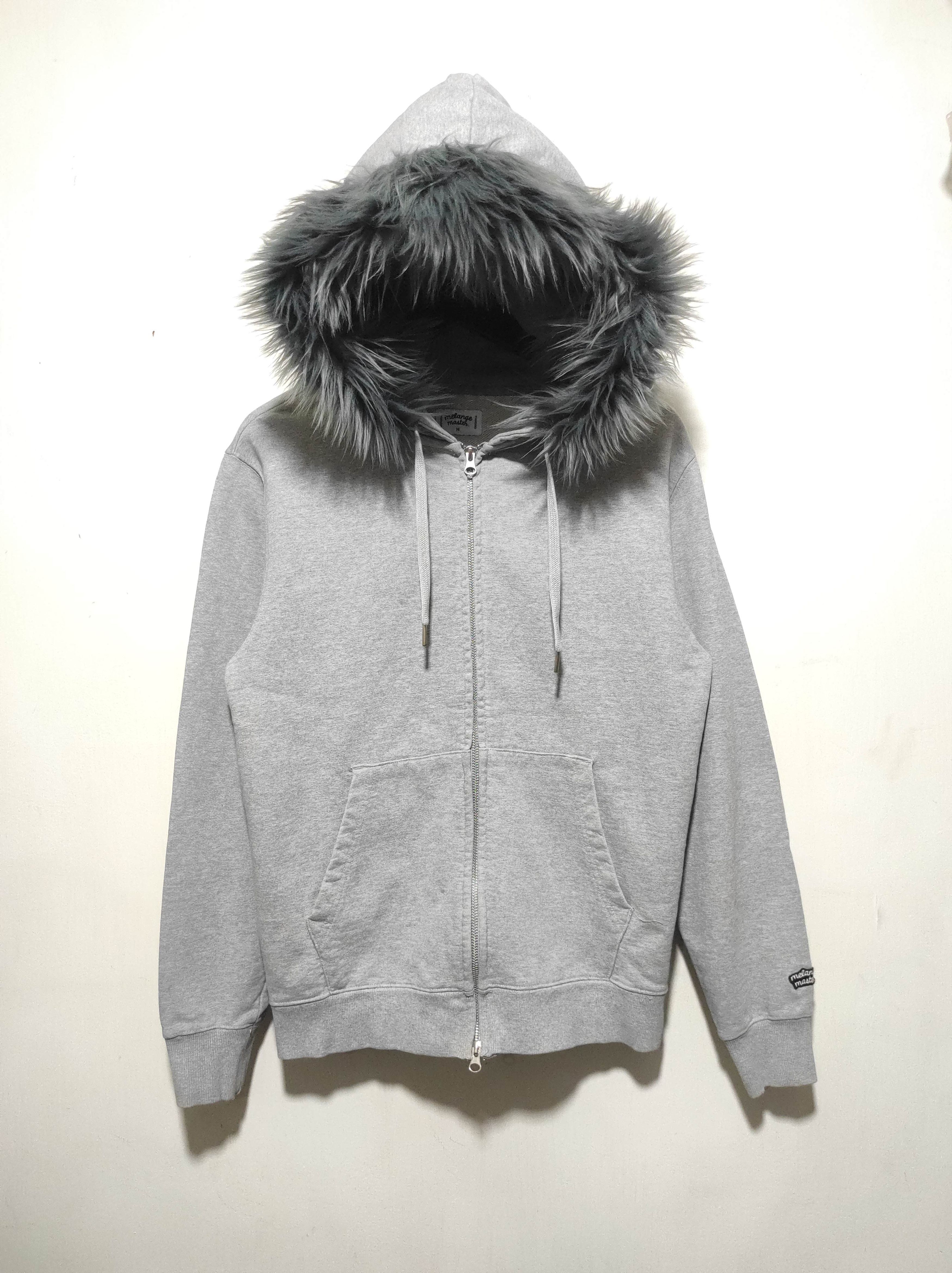 Japanese Brand Malange Master double zip Fur Hoodie LGB IfSixWasNine style Size US M / EU 48-50 / 2 - 10 Thumbnail