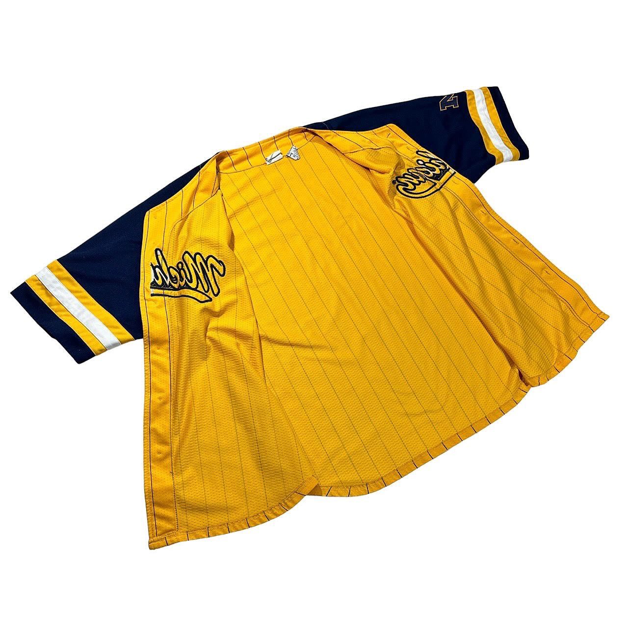 NWT Vintage 90s Tank America Michigan Wolverines NCAA Baseball Jersey Size Large good