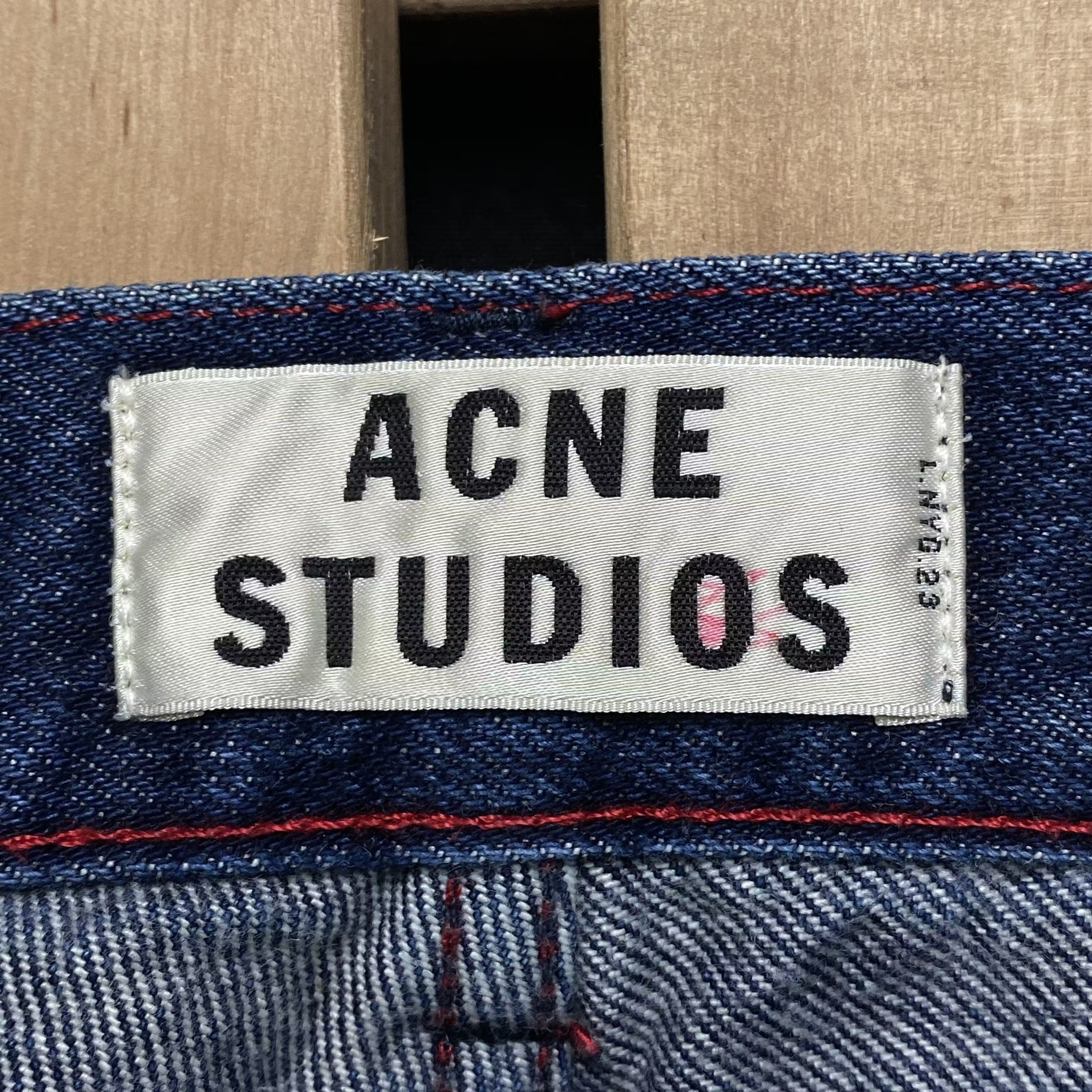 Acne Studios Men’s Jeans Denim Pants Acne Studio Size 31/34 Size US 31 - 5 Thumbnail