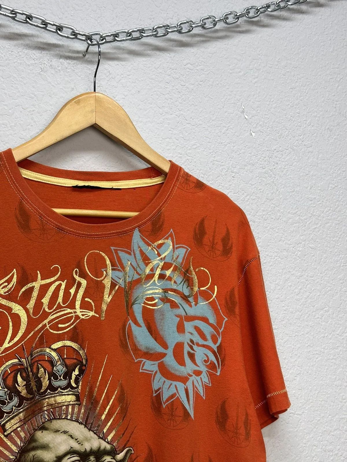 Christian Audigier Vintage Full Print T-shirt Christian Audigier Ed Hardy USA Size US M / EU 48-50 / 2 - 8 Thumbnail