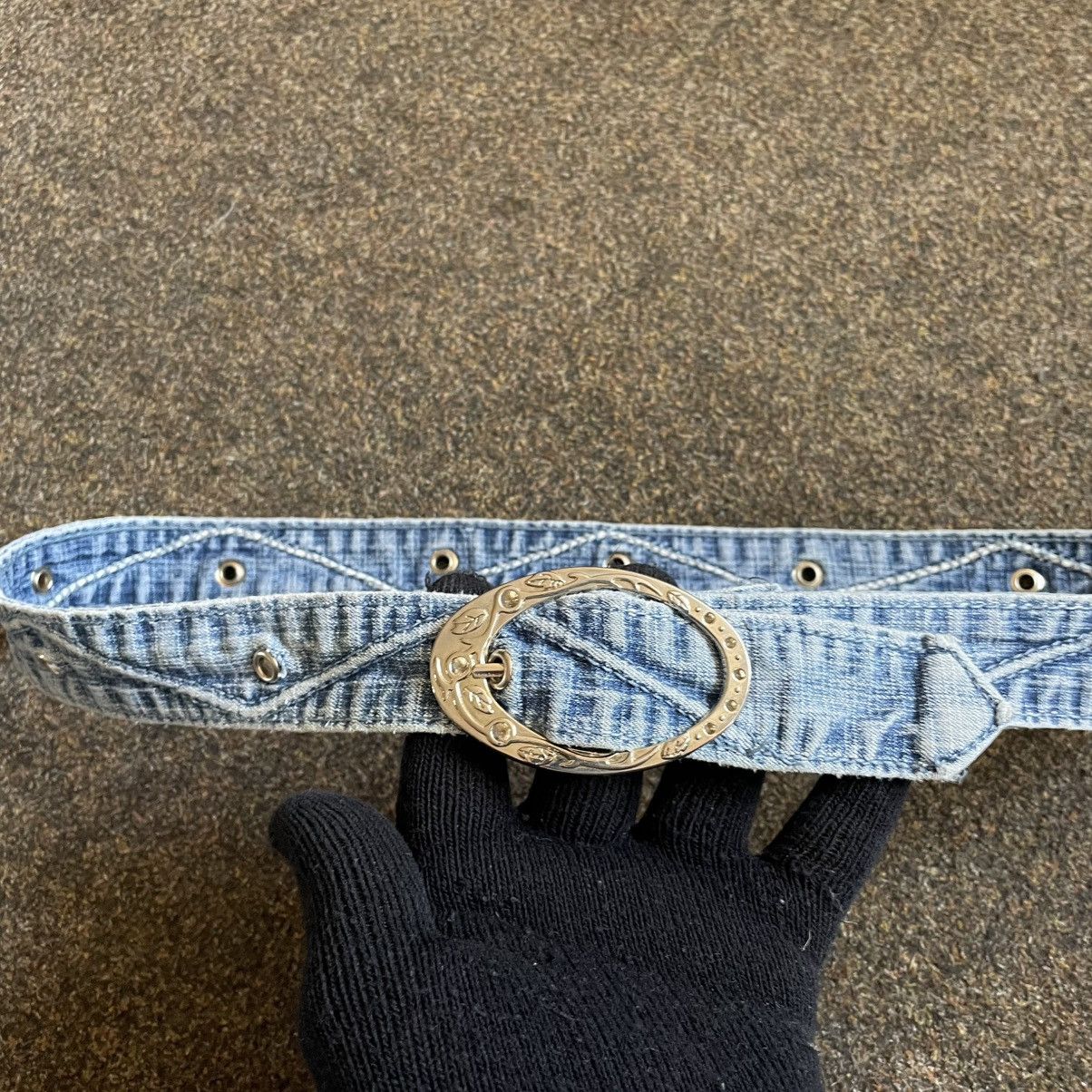 Vintage Vintage 90s ARCHIVE BELT Japanese Grunge Alt Goth Rock Metal Size ONE SIZE - 4 Thumbnail