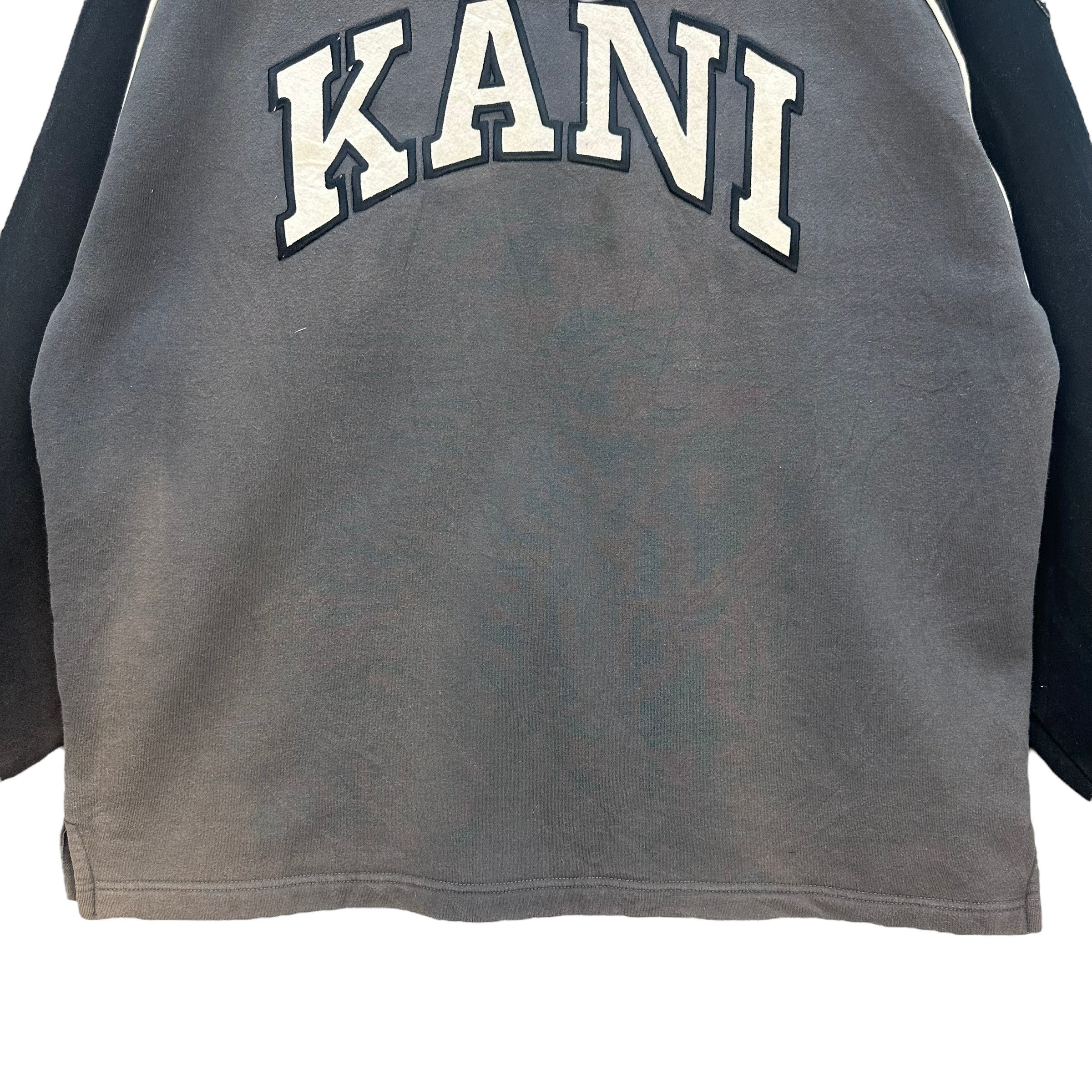 Karl Kani KANI JEANS BIG LOGO SWEATER #7954-192 Size US XL / EU 56 / 4 - 4 Thumbnail