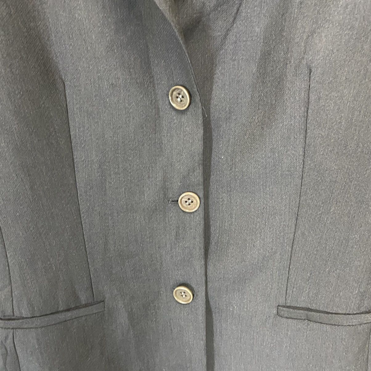 Armani Collezioni Armani Collezioni Button Coat Blazer Size US S / EU 44-46 / 1 - 6 Thumbnail