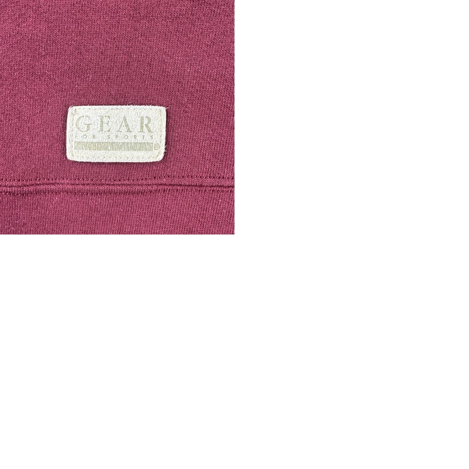 Vintage VINTAGE Gear For Sports Mens L Crewneck Sweatshirt Red Westminster College Sports Maroon/Cotton Pullover Size US L / EU 52-54 / 3 - 10 Thumbnail