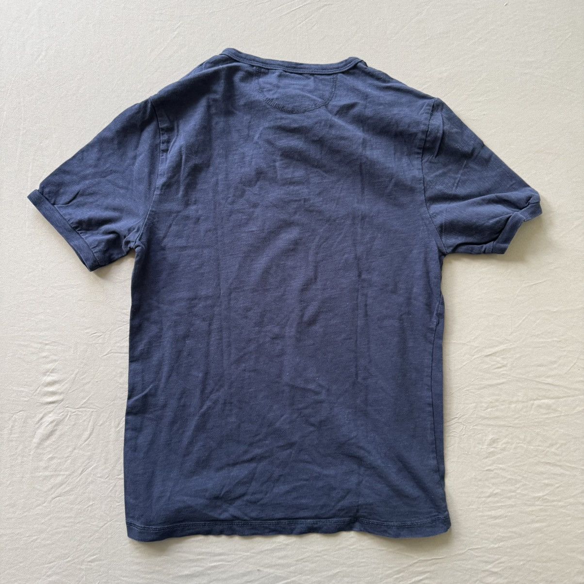 Polo Ralph Lauren Polo Ralph Lauren Cotton Short-Sleeve Henley Tee Size XS / US 0-2 / IT 36-38 - 2 Thumbnail
