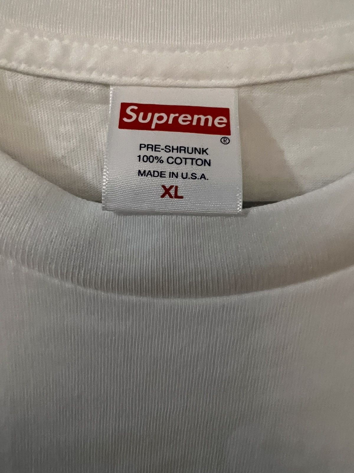 Supreme supreme blank Size US XL / EU 56 / 4 - 2 Thumbnail
