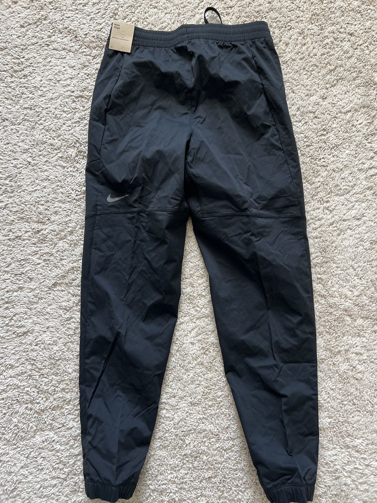 Nike Nike Yoga Woven Training Cuffed Jogger Pants Size US 28 / EU 44 - 3 Thumbnail