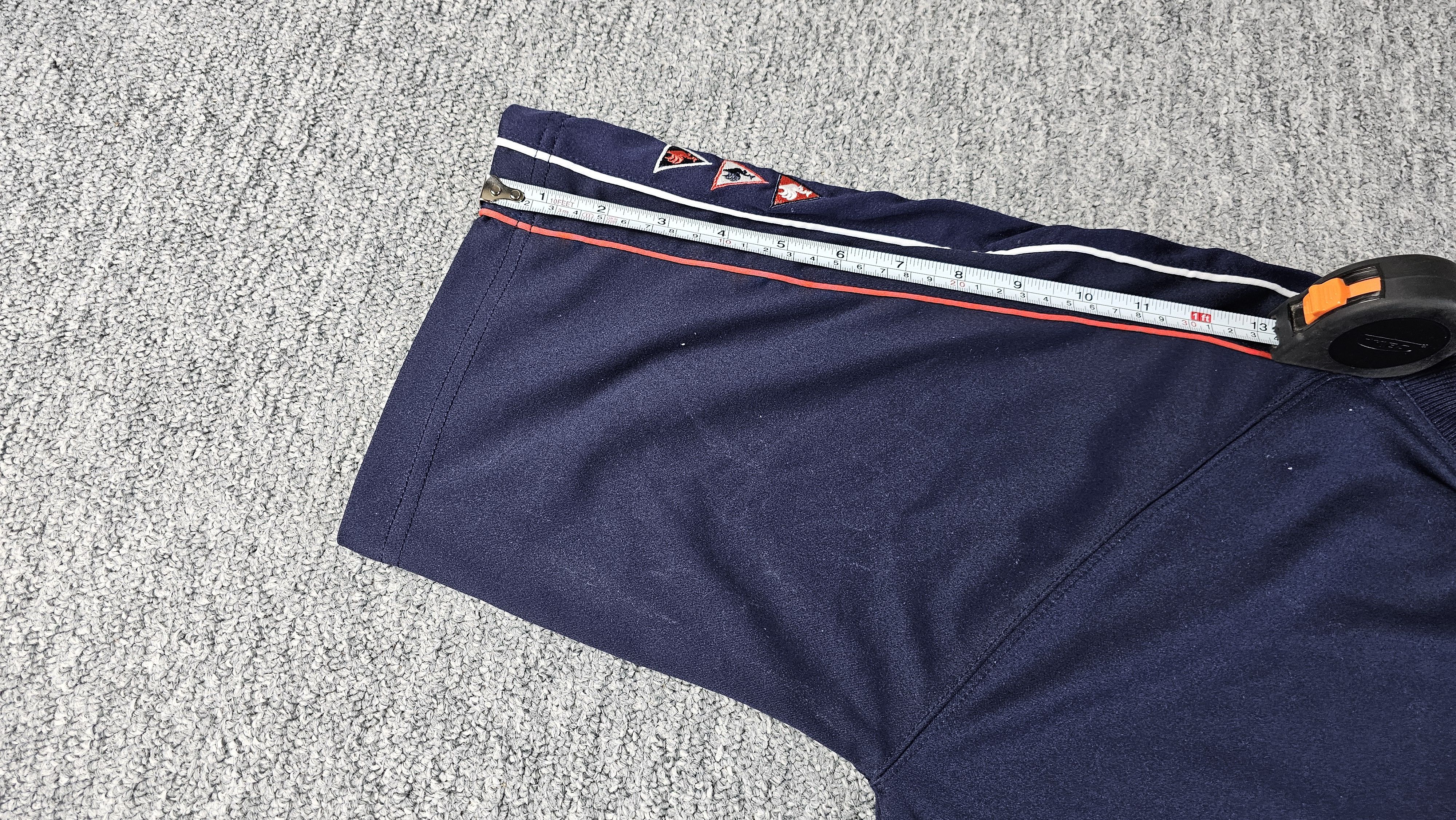 Le Coq Sportif Vintage Le Coq Sportif Jersey Navy XLB Retro 90s Soccer Top Size US XL / EU 56 / 4 - 12 Thumbnail