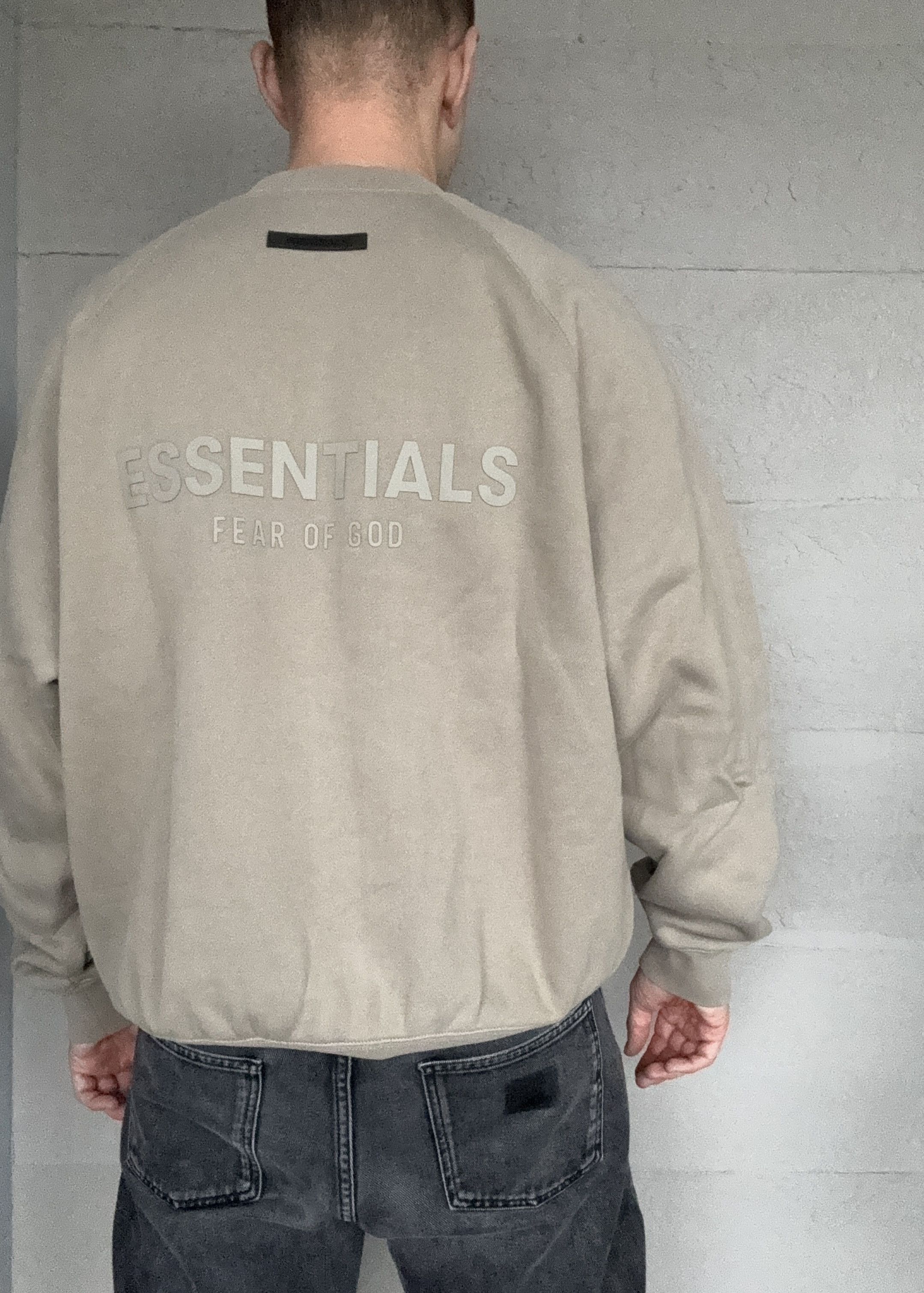 Fear of God Fear Of God Essentials Sweatshirt Size US M / EU 48-50 / 2 - 2 Thumbnail