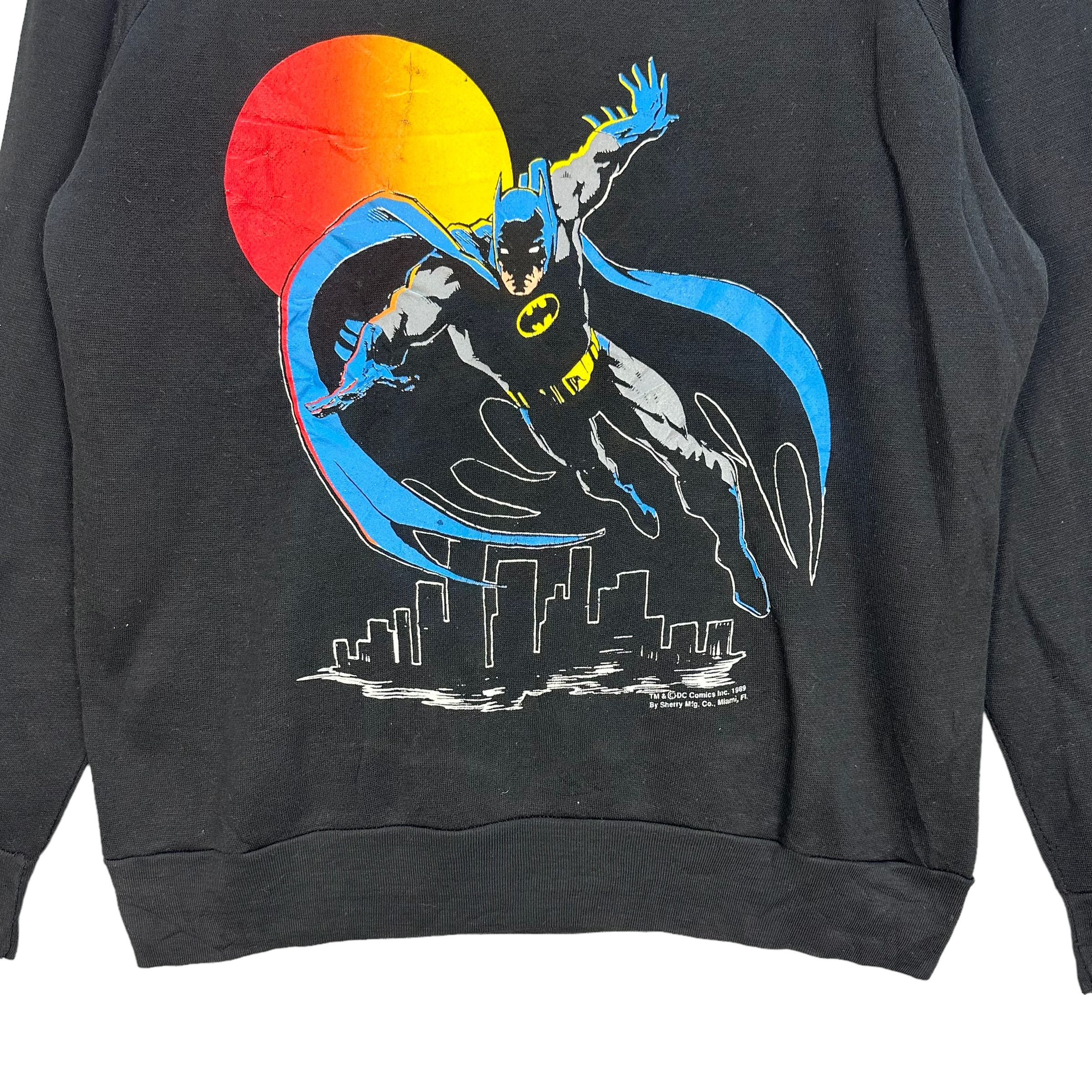 DC Comics 89's BATMAN PARROT BY J&L MADE IN USA SWEATSHIRT #8023-196 Size US L / EU 52-54 / 3 - 3 Thumbnail