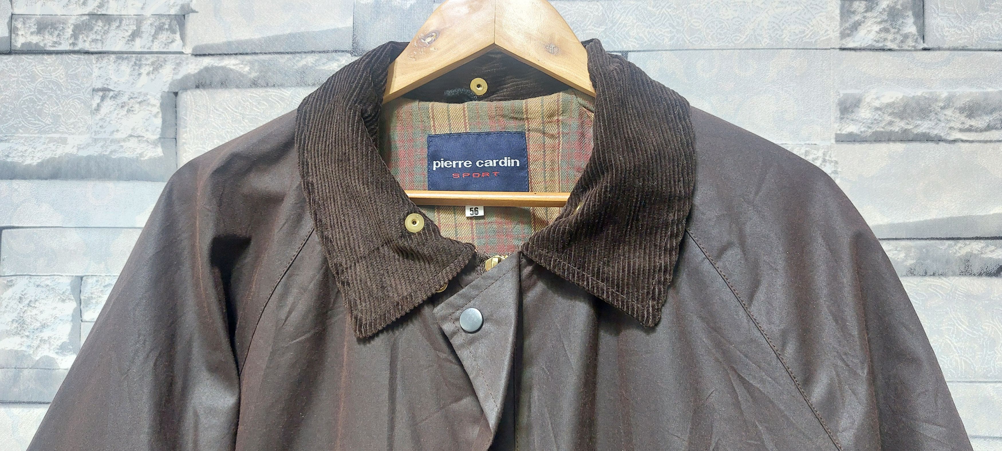 Pierre Cardin Pierre Cardin Wax jacket Size US XL / EU 56 / 4 - 3 Thumbnail