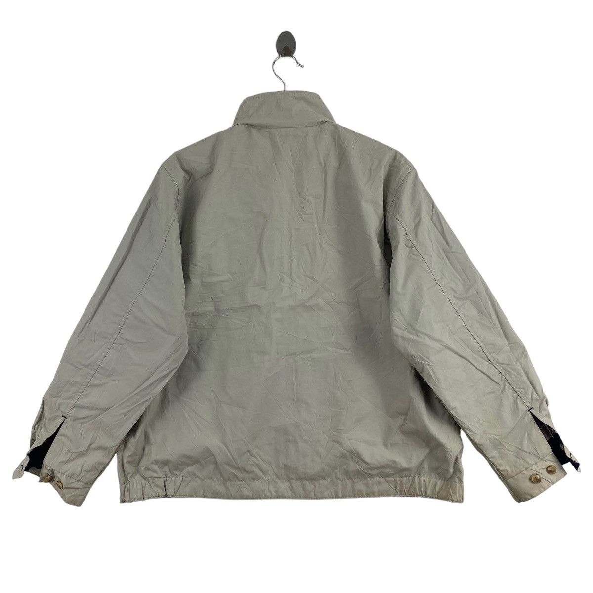Lands' End LAND'S END Flower Overprint Reversible Bomber Jacket Size US M / EU 48-50 / 2 - 5 Thumbnail