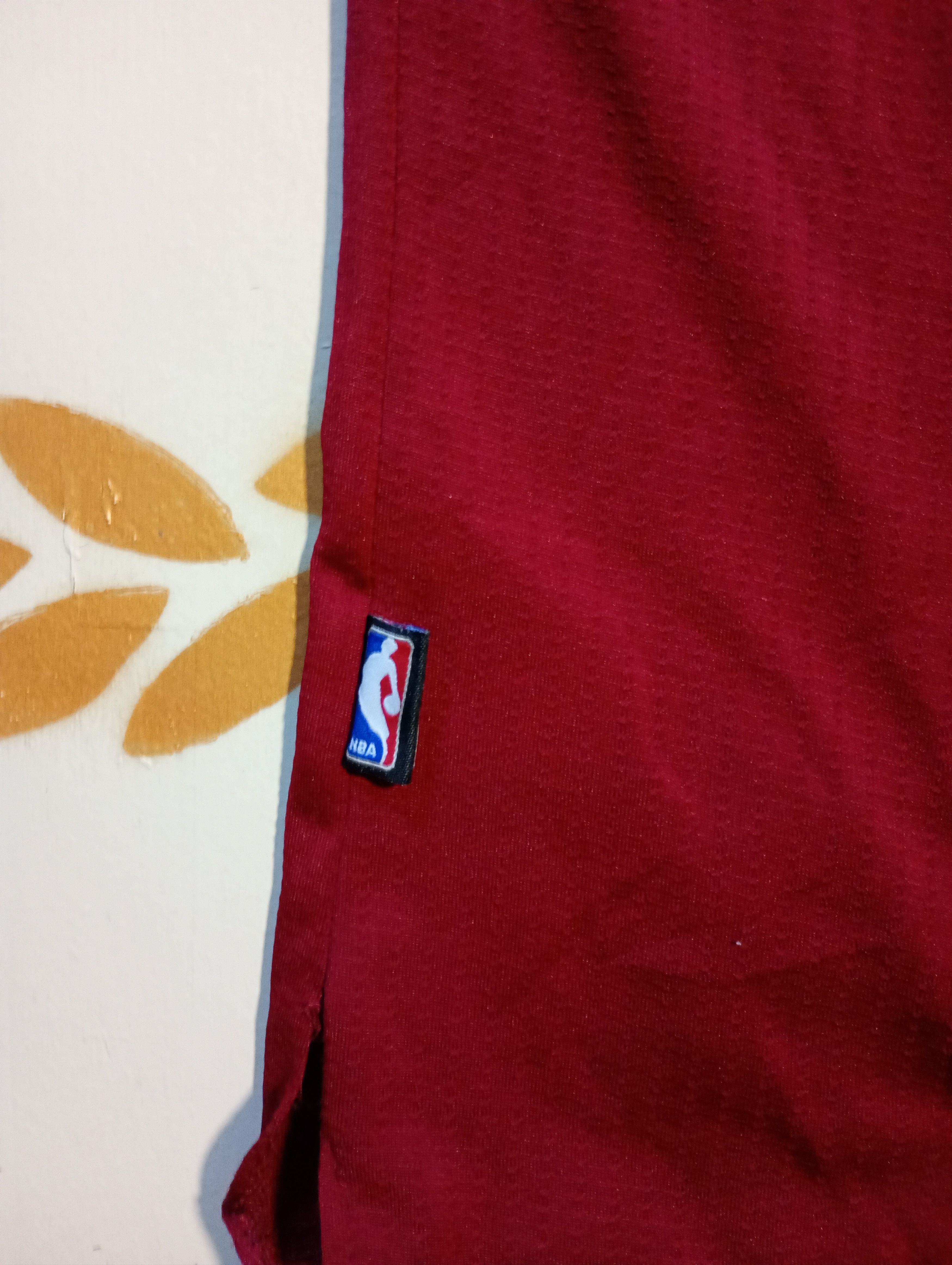 Adidas Adidas NBA Cleveland Cavaliers Jersey #2 Irving 2010-2011 Size US L / EU 52-54 / 3 - 11 Thumbnail