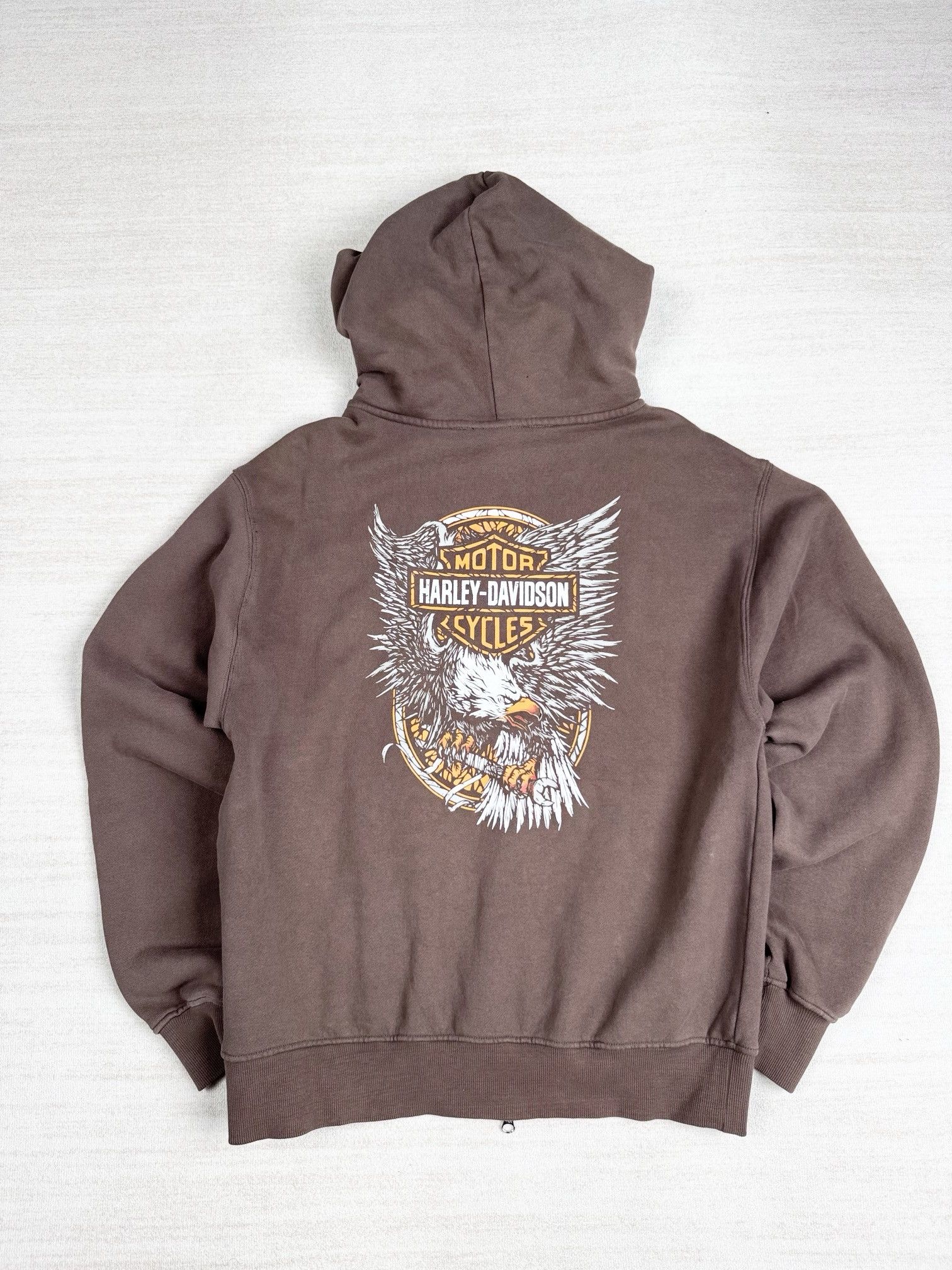 Harley Davidson zip up hoodie Size US M / EU 48-50 / 2 - 1 Thumbnail