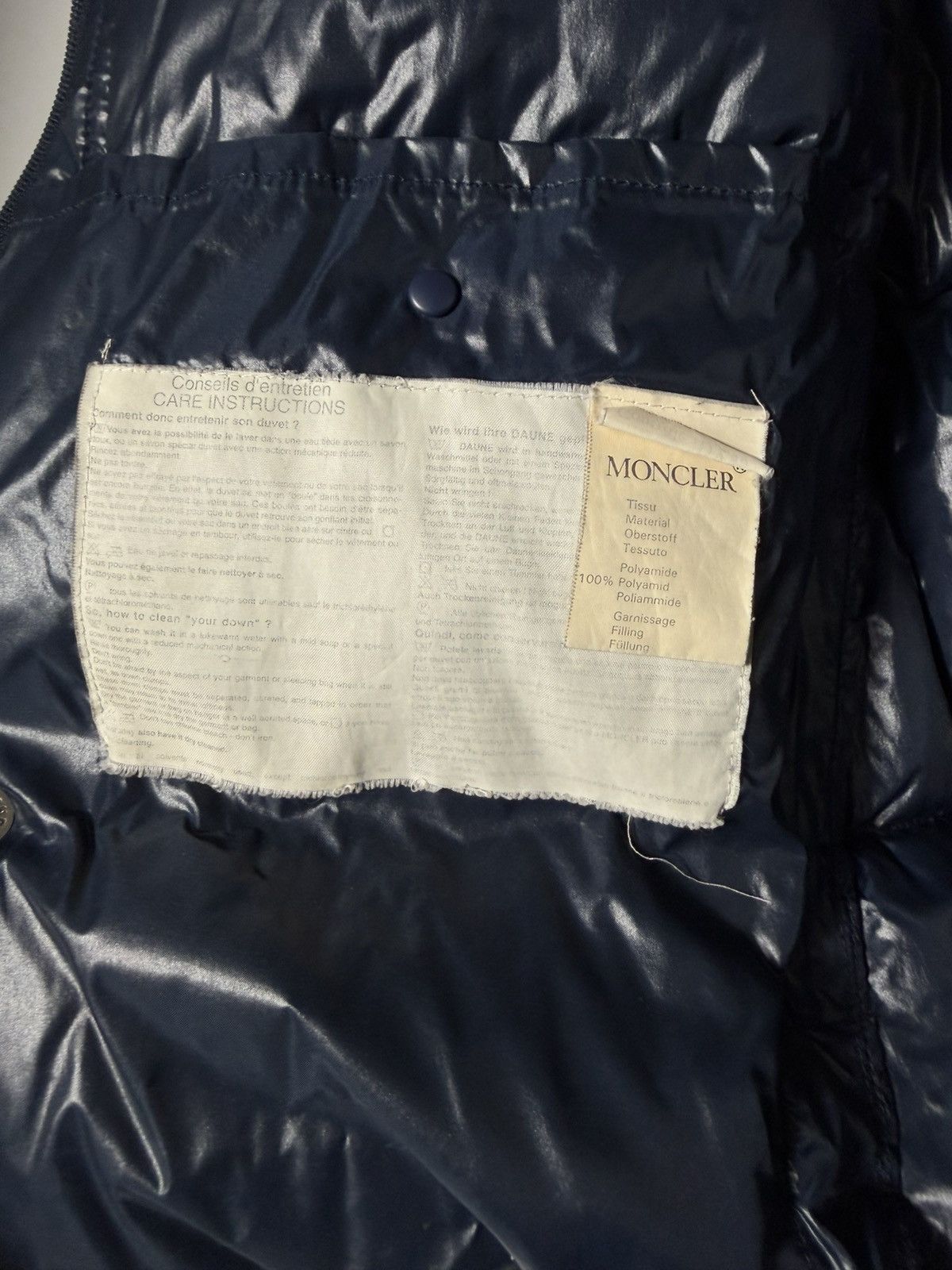 Moncler Vintage Moncler Grenoble Puffer Jacket Size US M / EU 48-50 / 2 - 10 Thumbnail