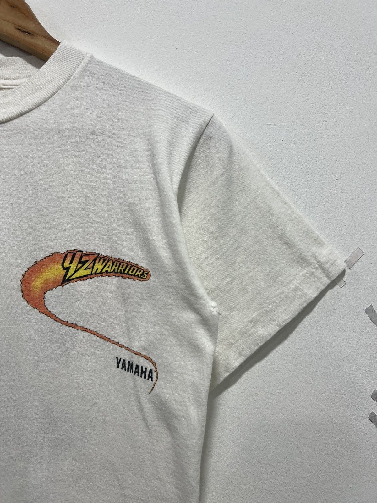 Vintage Vintage 90’s Yz Warriors Comic Promo Tshirt Size US S / EU 44-46 / 1 - 6 Thumbnail