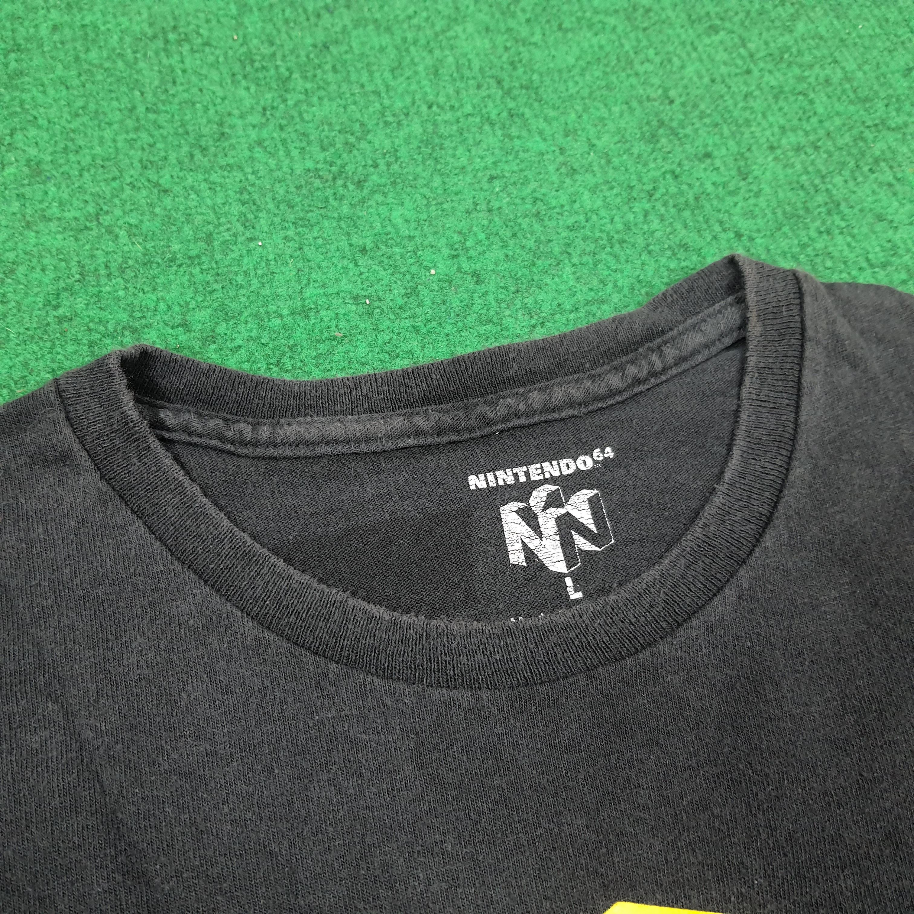 Japanese Brand × Nintendo × The Game Vintage Nintendo Game Console Japanese Product T-shirt Size US L / EU 52-54 / 3 - 4 Thumbnail