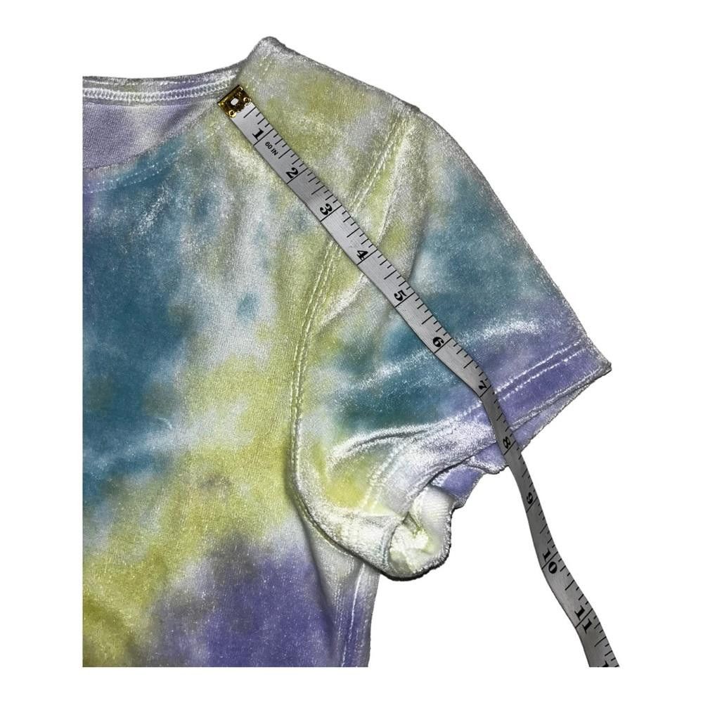Free People Free People l Tie Dyed Velveteen Tee Small Size S / US 4 / IT 40 - 6 Thumbnail