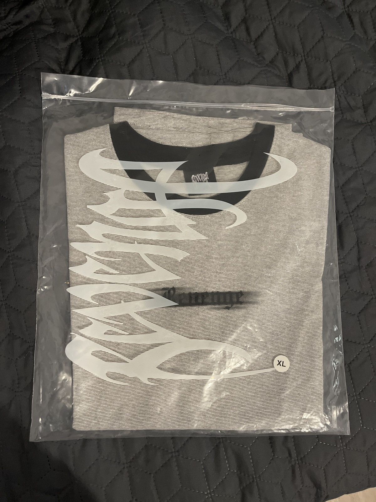 Revenge Revenge Stripe Logo Tee Size US XL / EU 56 / 4 - 2 Thumbnail
