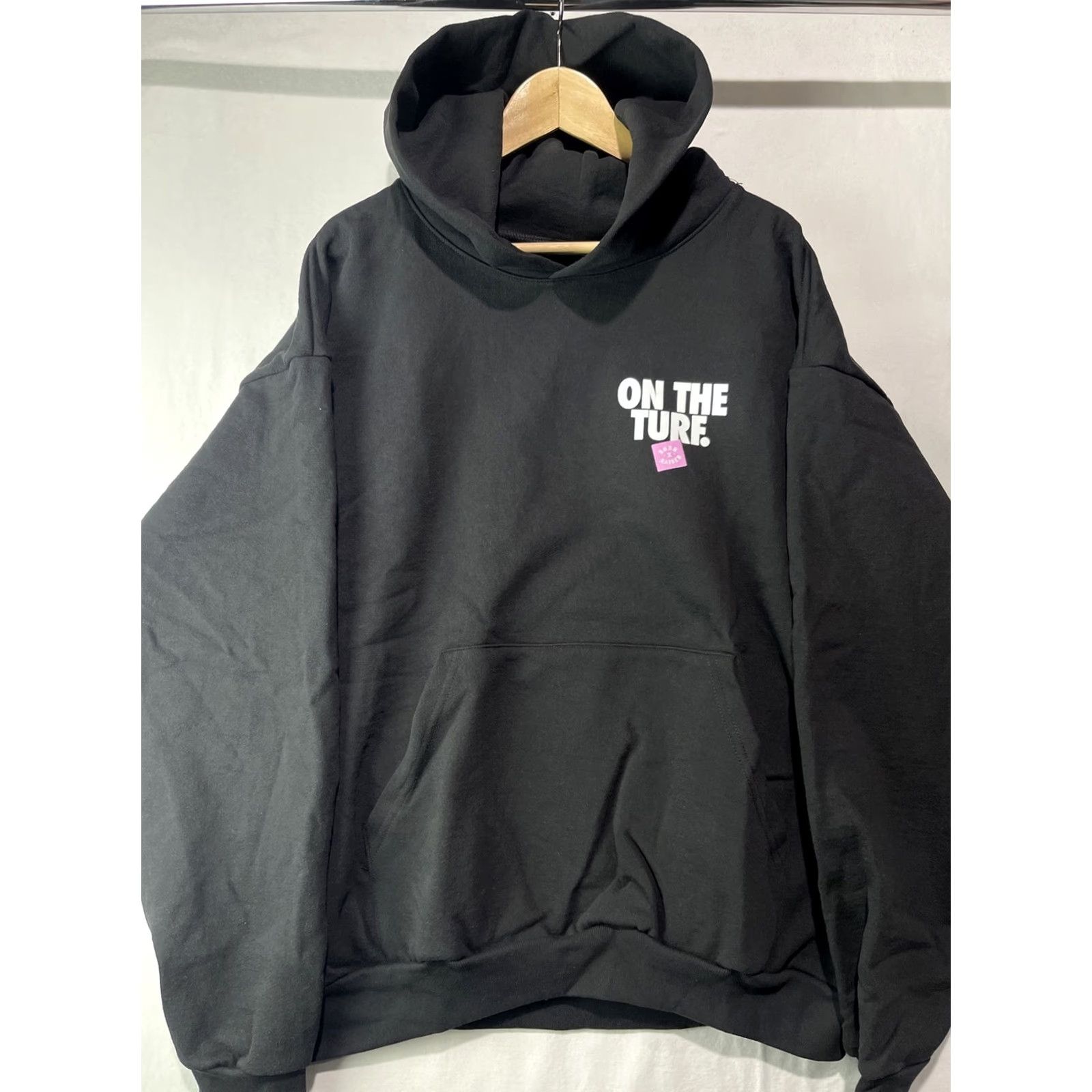 Born X Raised Born x Raised Hoodie Mens 2XL Black Nike SB On The Turf Streetwear Pullover Size US XXL / EU 58 / 5 - 2 Thumbnail