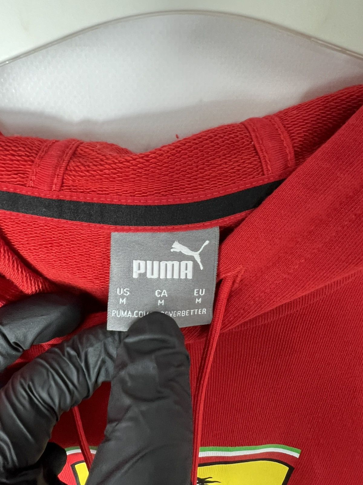 Ferrari × Puma Vintage streetwear y2k sk8 racing Puma Ferrari Hoodie Size US M / EU 48-50 / 2 - 5 Thumbnail