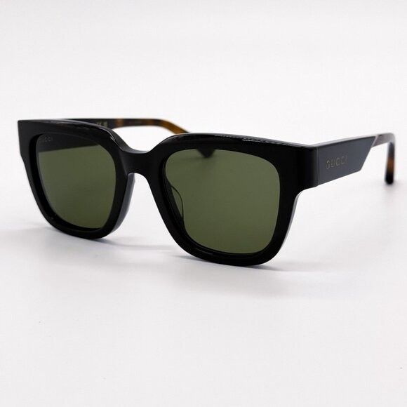 Gucci NEW GUCCI SUNGLASSES GG1670SK 003 BLACK UNISEX EYEWEAR Size ONE SIZE - 2 Thumbnail