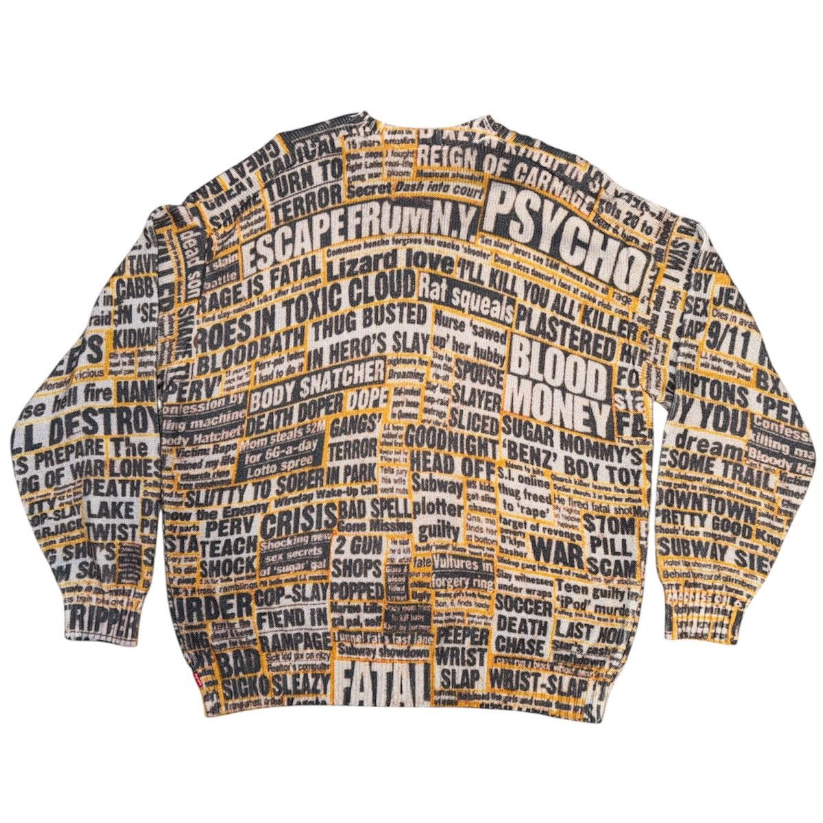 Supreme Dash Snow Supreme Sweater Size US L / EU 52-54 / 3 - 2 Thumbnail
