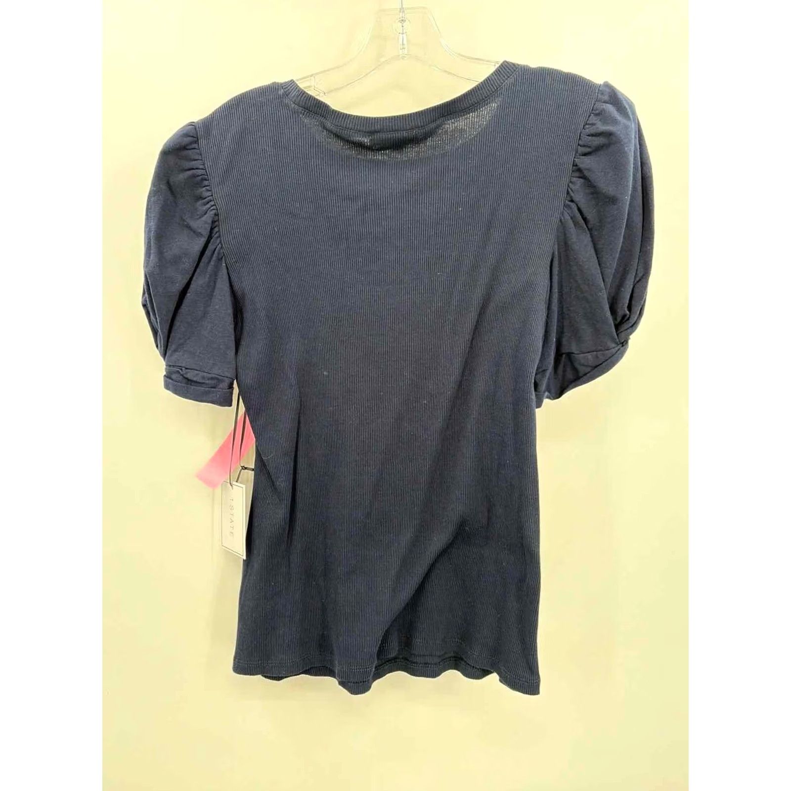 Vintage Pre-Owned 1.State Navy Size Large T-shirt Size L / US 10 / IT 46 - 2 Thumbnail