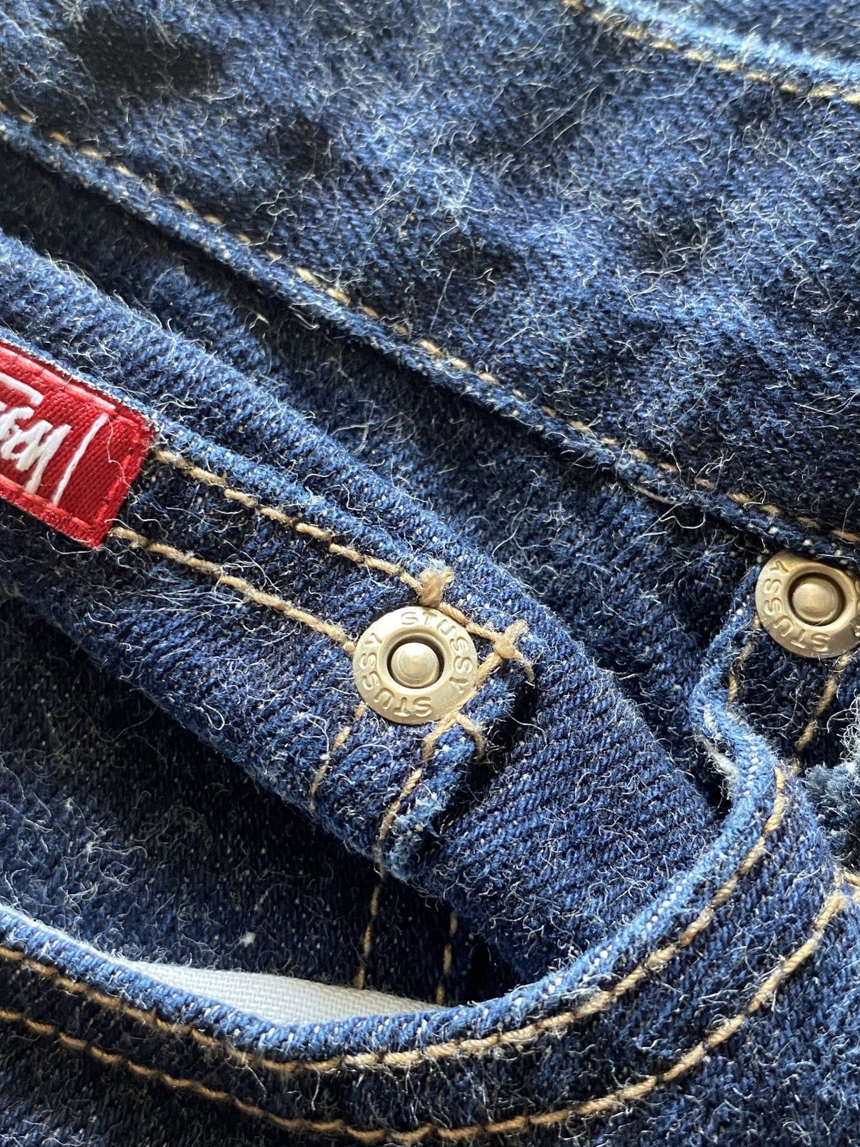 Stussy VINTAGE STUSSY DENIM SHORTS Size US 28 / EU 44 - 9 Thumbnail